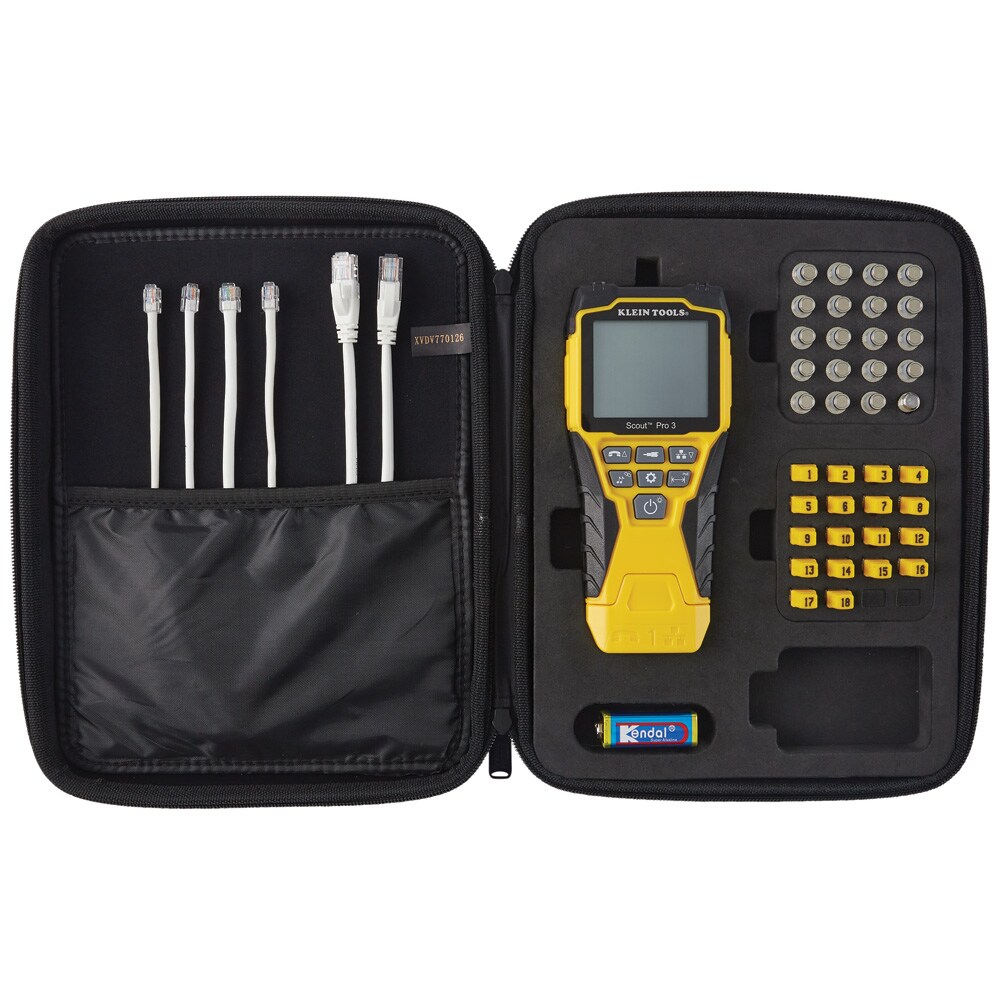 Funda de transporte para el probador Scout Pro 3 y localizador remoto de Klein Tools VDV770126