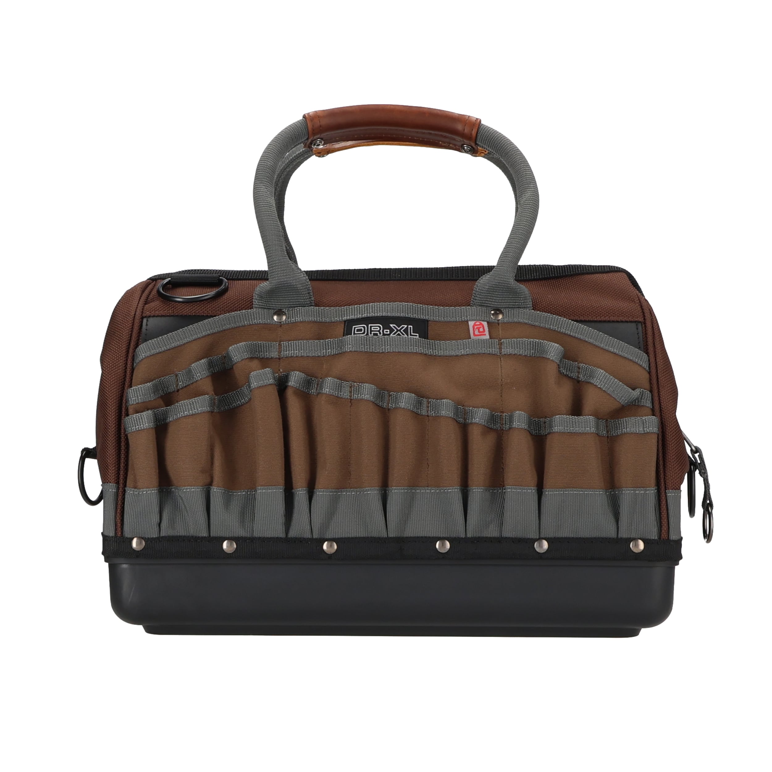 Bolsa de herramientas con cierre Veto Pro Pac Original de nylon, 16.5 pulgadas de ancho x 9.5 pulgadas de profundidad x 1.5 pulgadas de largo.