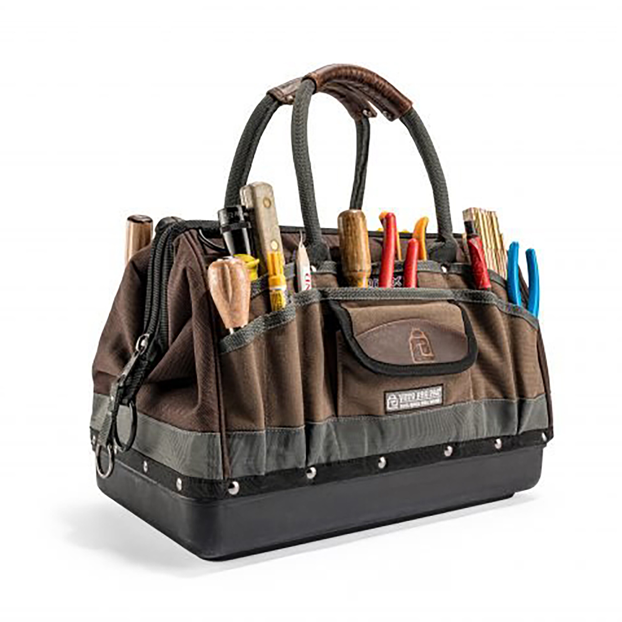 Bolsa de herramientas con cierre Veto Pro Pac Original de nylon, 16.5 pulgadas de ancho x 9.5 pulgadas de profundidad x 1.5 pulgadas de largo.