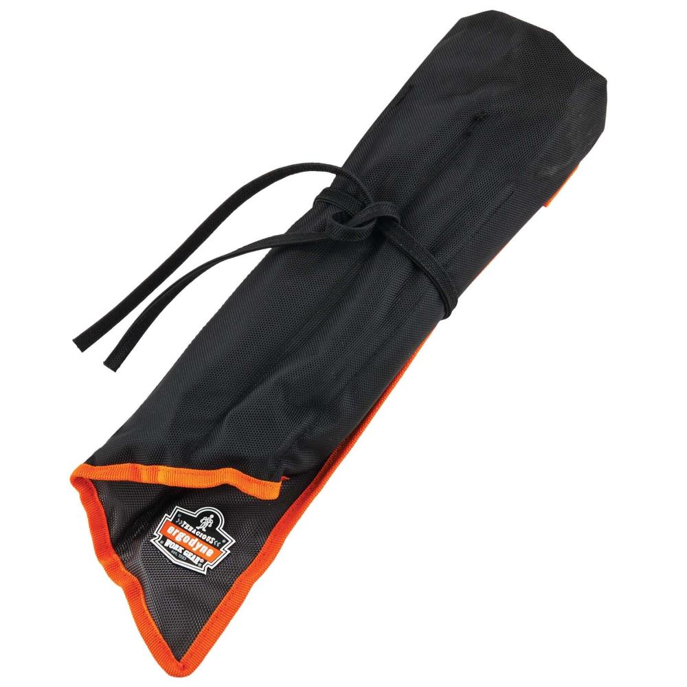 Ergodyne Negro Poliéster 10-pulgadas Ancho x 1-pulgada Profundo x 12-pulgadas Largo 13775