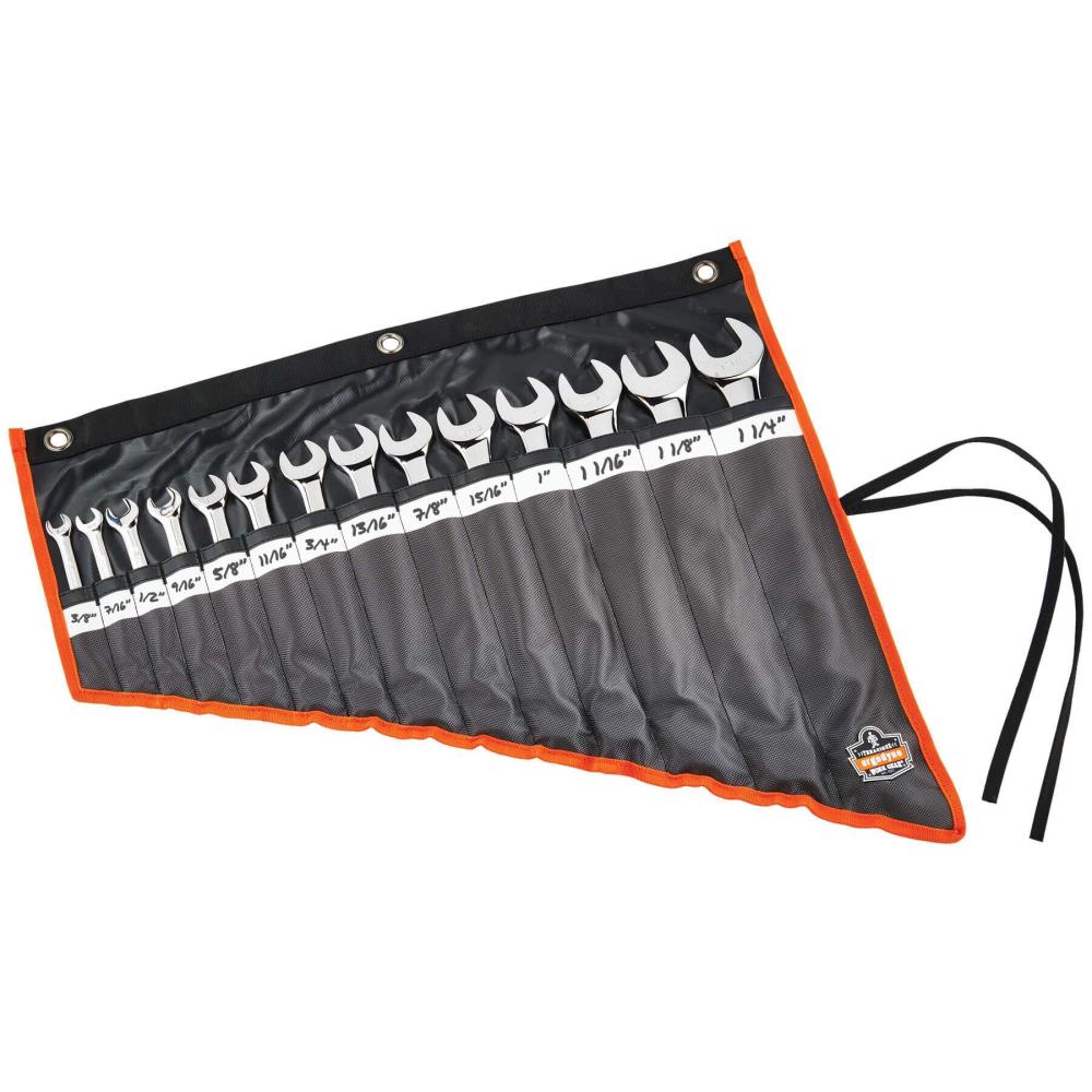 Ergodyne Negro Poliéster 10-pulgadas Ancho x 1-pulgada Profundo x 12-pulgadas Largo 13775