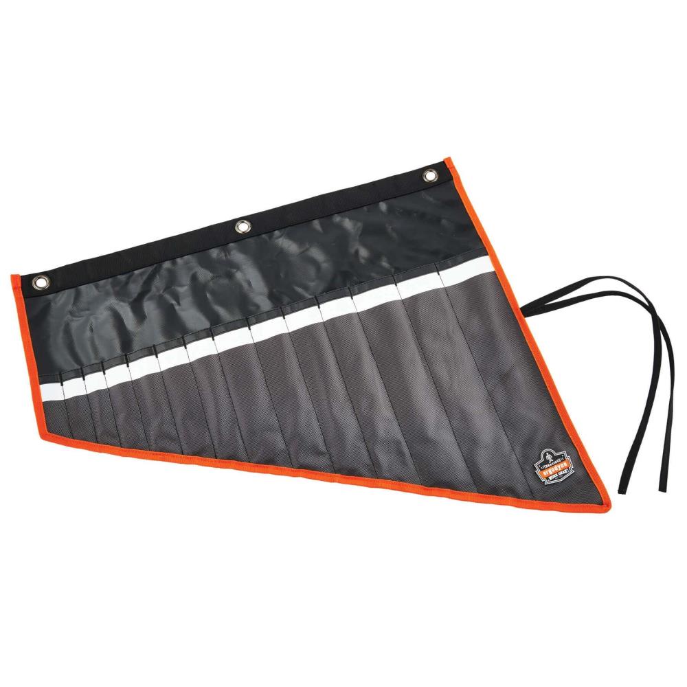 Ergodyne Negro Poliéster 10-pulgadas Ancho x 1-pulgada Profundo x 12-pulgadas Largo 13775