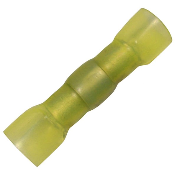 Conector de cable retráctil de soldadura por compresión Pico, 12-10 AWG amarillo, 5PK