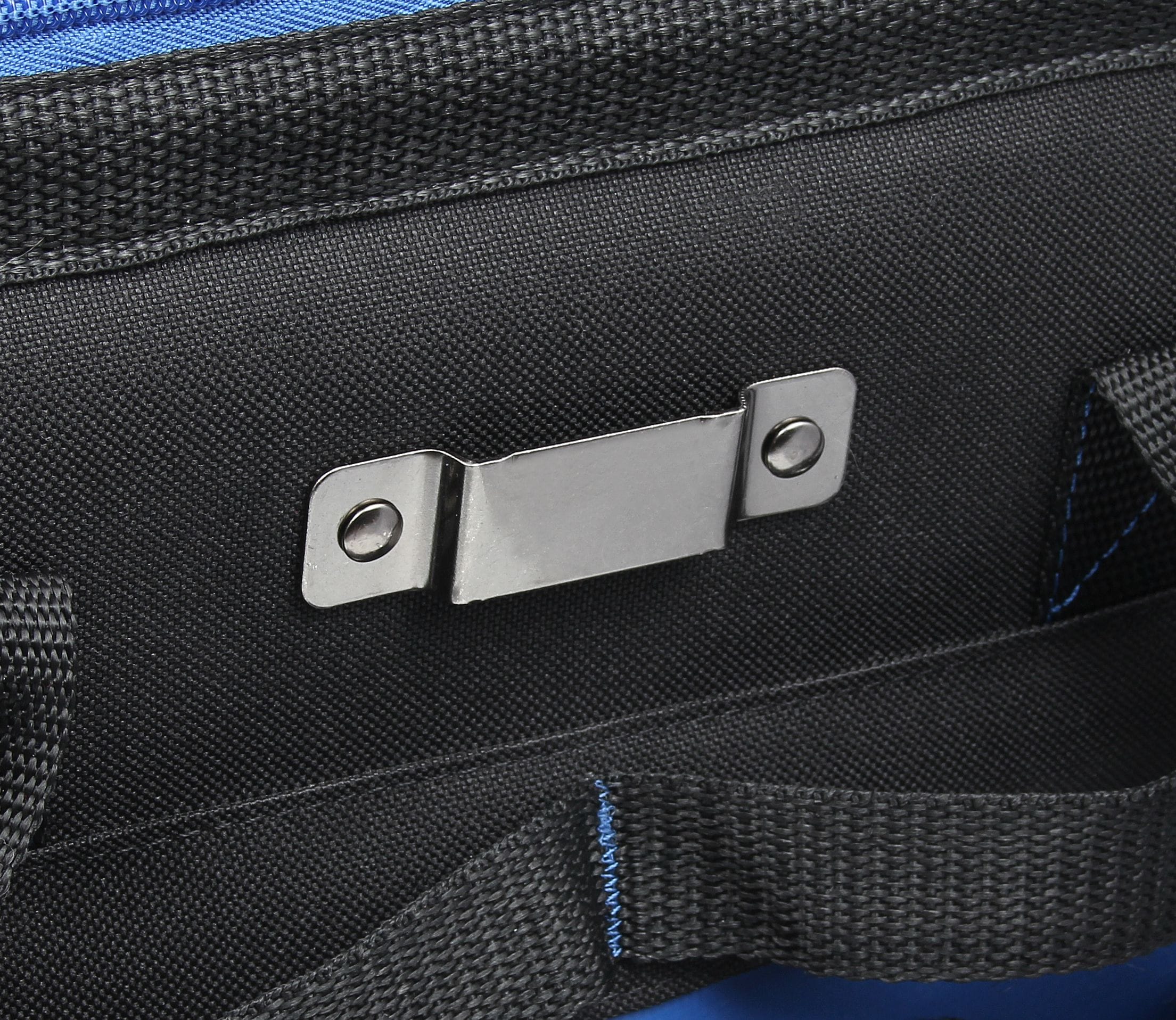 Bolso de electricista con cremallera IDEAL Pro Series Azul de poliéster de 11.5 pulgadas de ancho x 11.5 pulgadas de profundidad x 18 pulgadas de largo 37-012