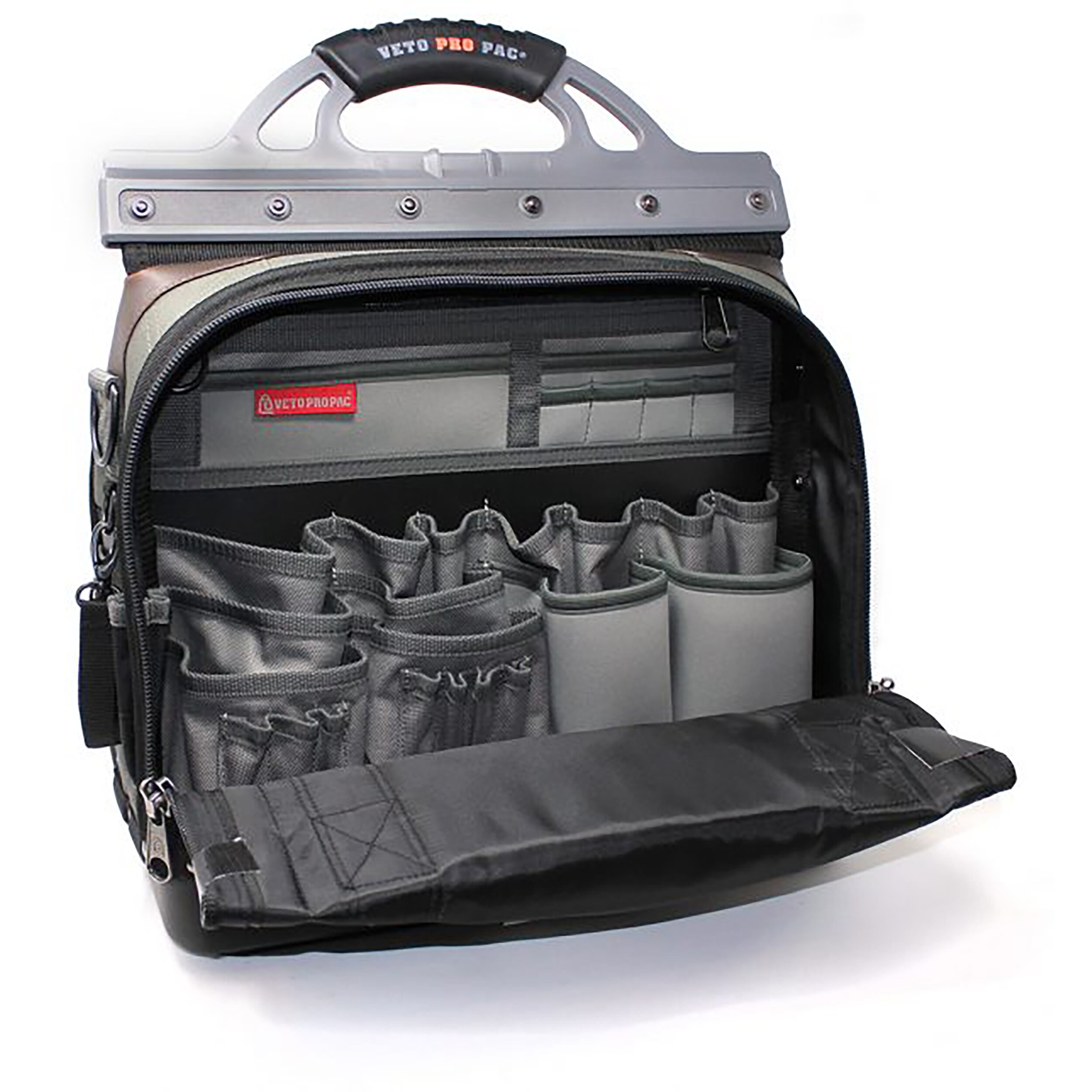 Bolsa de herramientas con cierre Veto Pro Pac Original Nylon 16.5 pulgadas de ancho x 9.5 pulgadas de profundidad x 15 pulgadas de largo VPP10071