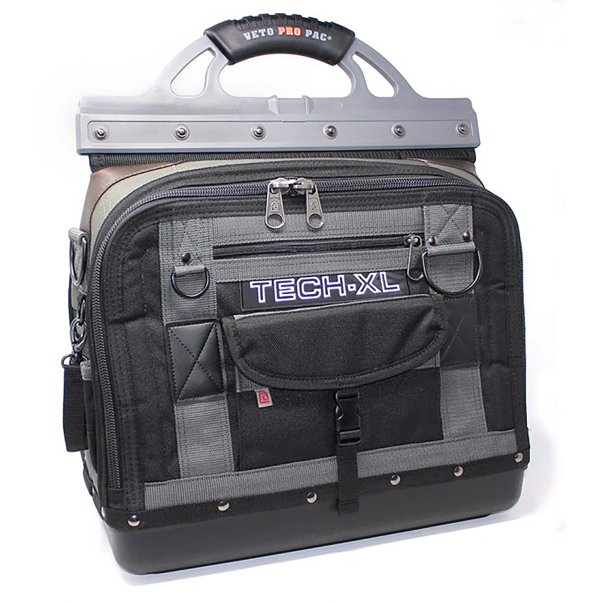Bolsa de herramientas con cierre Veto Pro Pac Original Nylon 16.5 pulgadas de ancho x 9.5 pulgadas de profundidad x 15 pulgadas de largo VPP10071