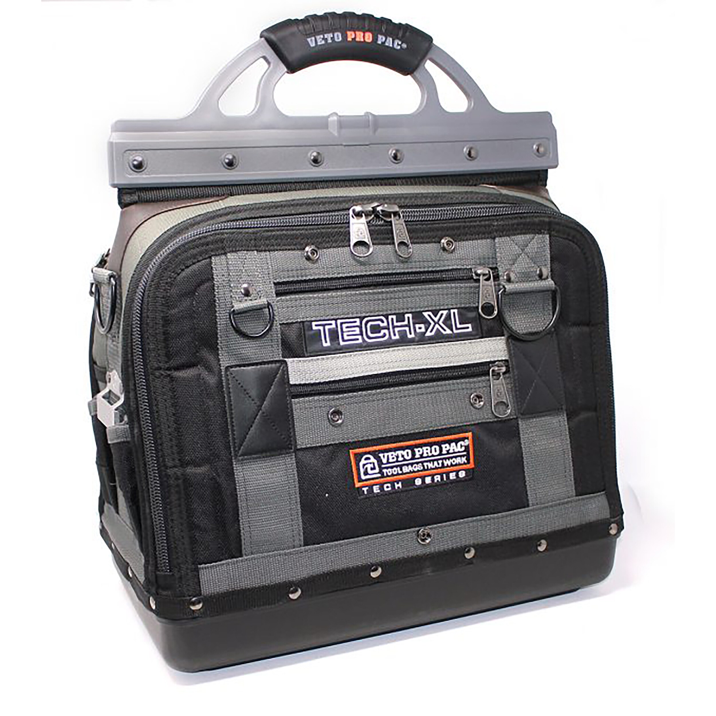 Bolsa de herramientas con cierre Veto Pro Pac Original Nylon 16.5 pulgadas de ancho x 9.5 pulgadas de profundidad x 15 pulgadas de largo VPP10071