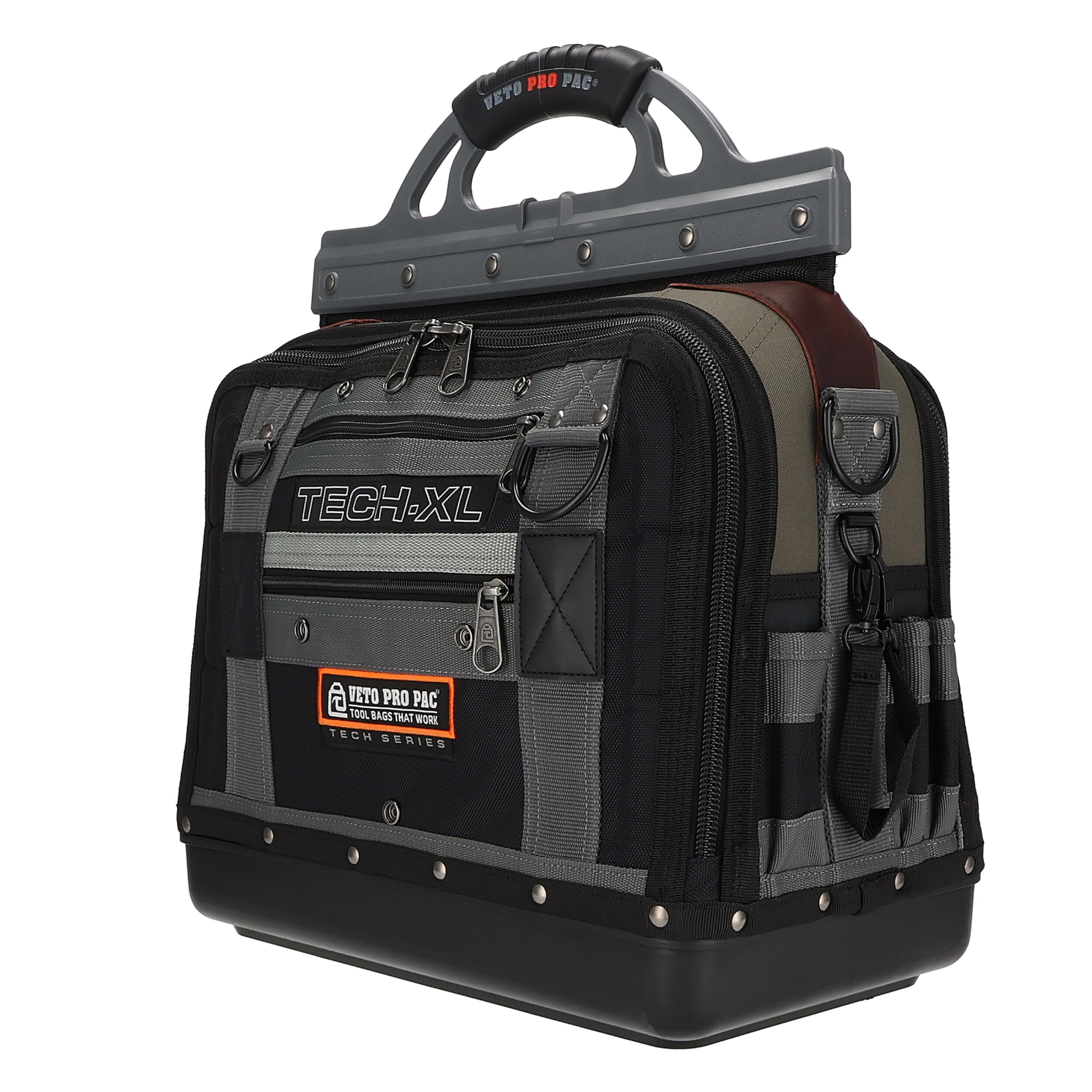 Bolsa de herramientas con cierre Veto Pro Pac Original Nylon 16.5 pulgadas de ancho x 9.5 pulgadas de profundidad x 15 pulgadas de largo VPP10071