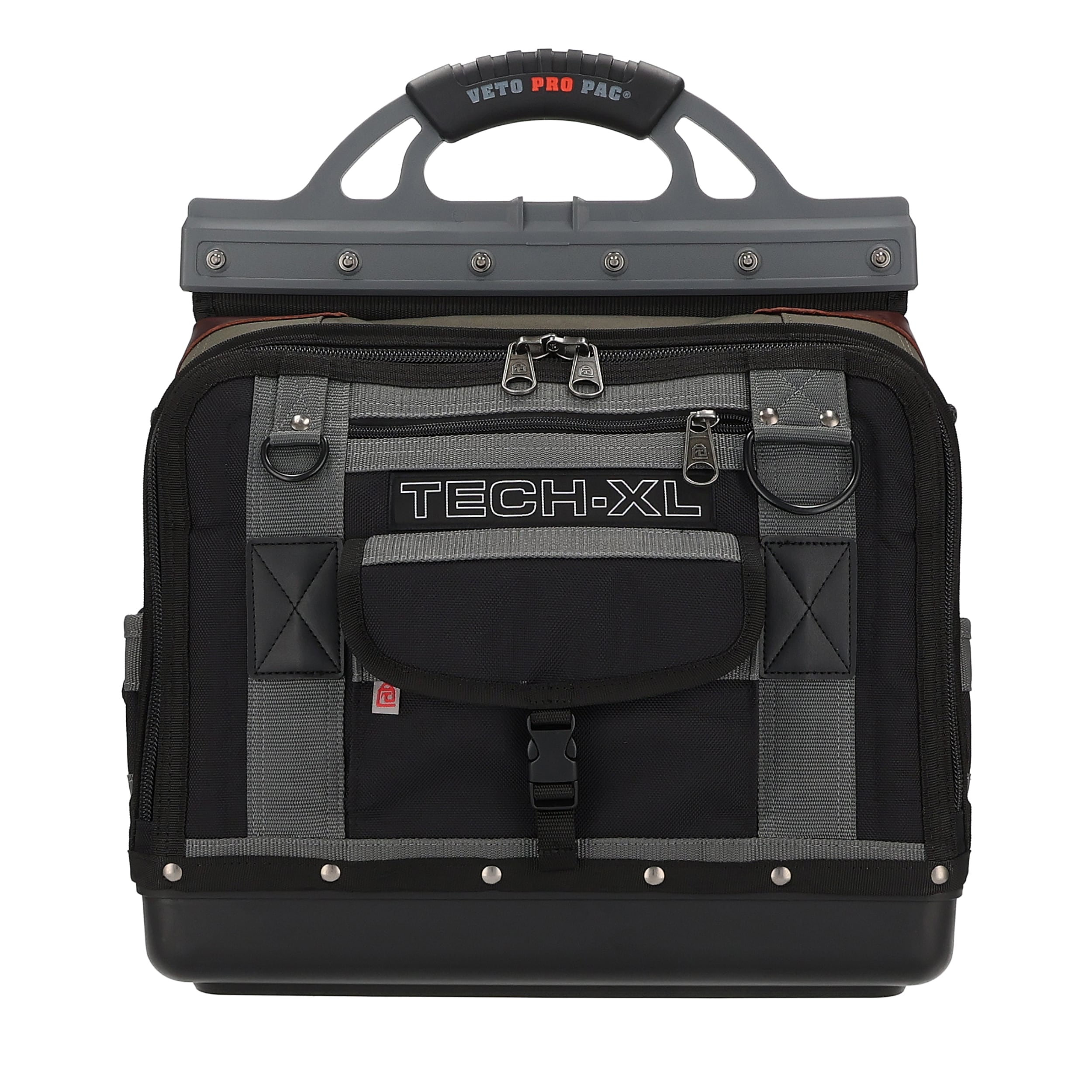 Bolsa de herramientas con cierre Veto Pro Pac Original Nylon 16.5 pulgadas de ancho x 9.5 pulgadas de profundidad x 15 pulgadas de largo VPP10071