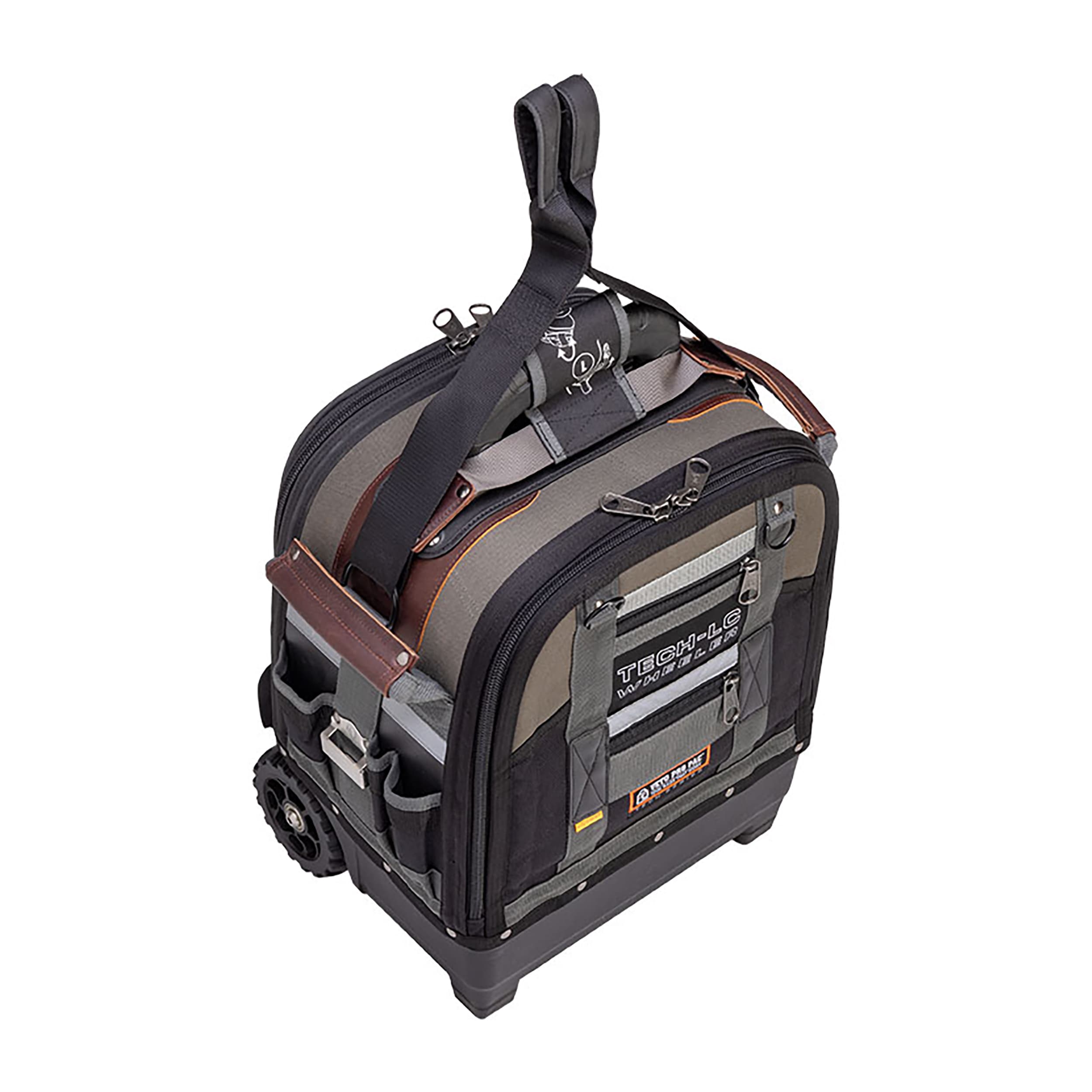 Bolsa de herramientas con ruedas con cierre Veto Pro Pac Original Nylon 17 pulgadas de ancho x 12.5 pulgadas de profundidad x 19 pulgadas de largo VPP10409