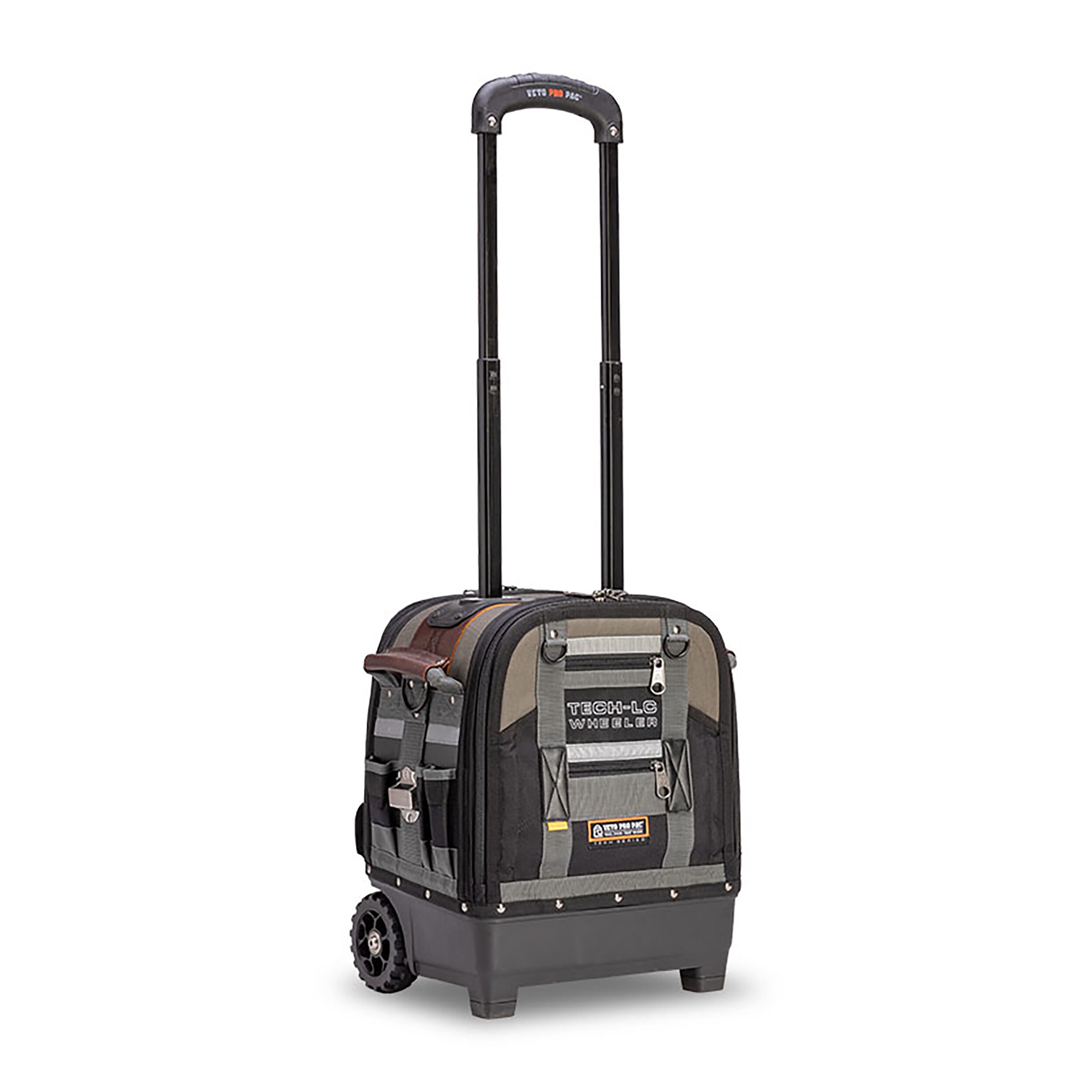 Bolsa de herramientas con ruedas con cierre Veto Pro Pac Original Nylon 17 pulgadas de ancho x 12.5 pulgadas de profundidad x 19 pulgadas de largo VPP10409