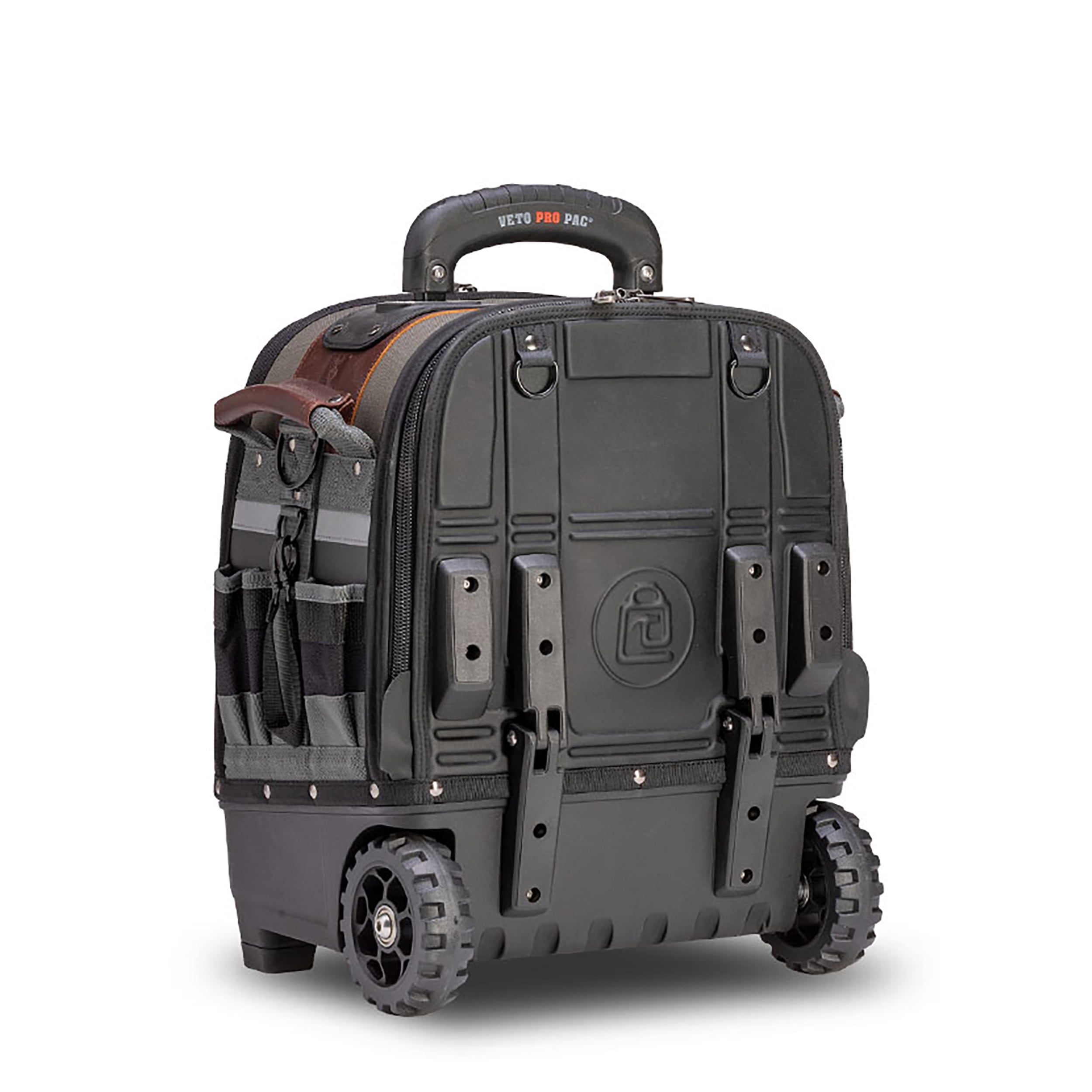 Bolsa de herramientas con ruedas con cierre Veto Pro Pac Original Nylon 17 pulgadas de ancho x 12.5 pulgadas de profundidad x 19 pulgadas de largo VPP10409