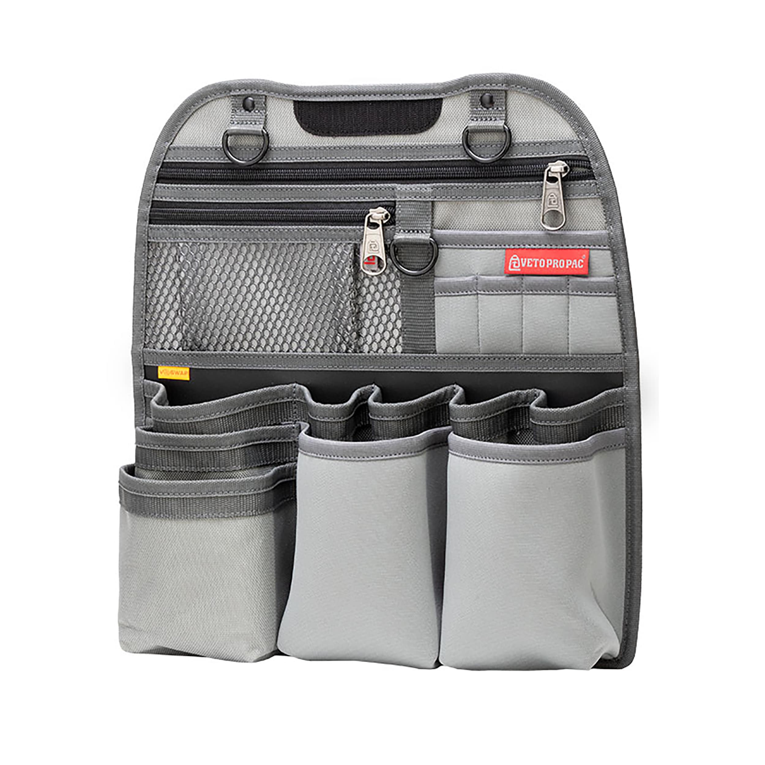 Bolsa de herramientas con ruedas con cierre Veto Pro Pac Original Nylon 17 pulgadas de ancho x 12.5 pulgadas de profundidad x 19 pulgadas de largo VPP10409