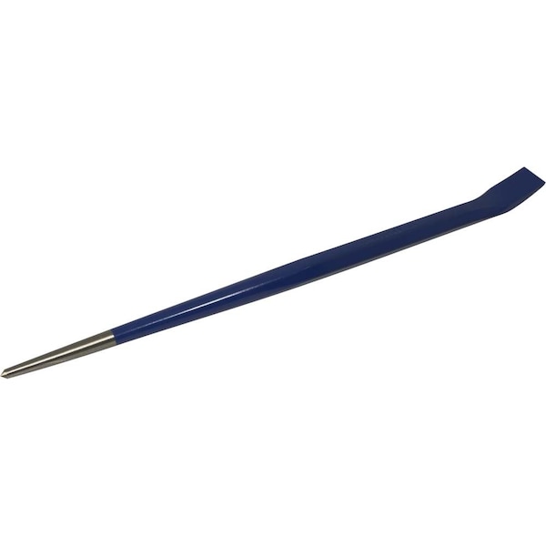 Gray Tools 16" Pinch Bar, 5/8" Hexagon Shank, Royal Blue Paint Finish - C38