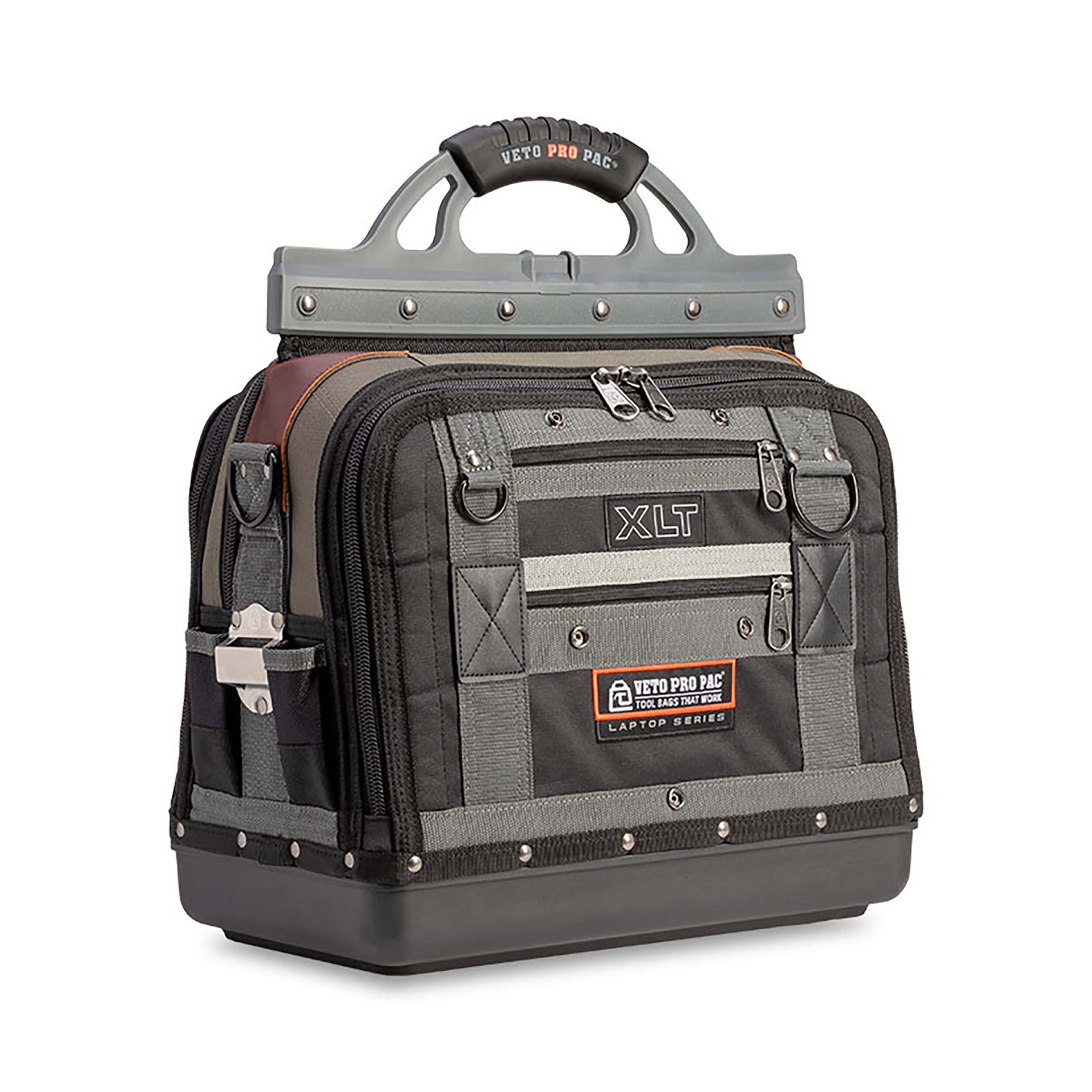 Bolso de herramientas con cierre original de nylon Veto Pro Pac 16.5 pulgadas de ancho x 9.5 pulgadas de profundidad x 15 pulgadas de largo VPP10086
