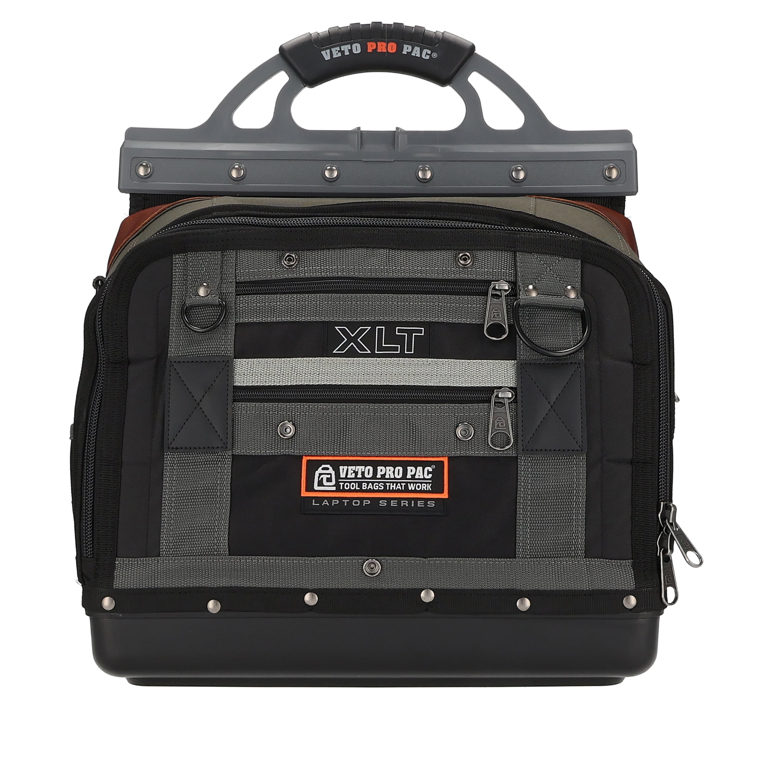 Bolso de herramientas con cierre original de nylon Veto Pro Pac 16.5 pulgadas de ancho x 9.5 pulgadas de profundidad x 15 pulgadas de largo VPP10086