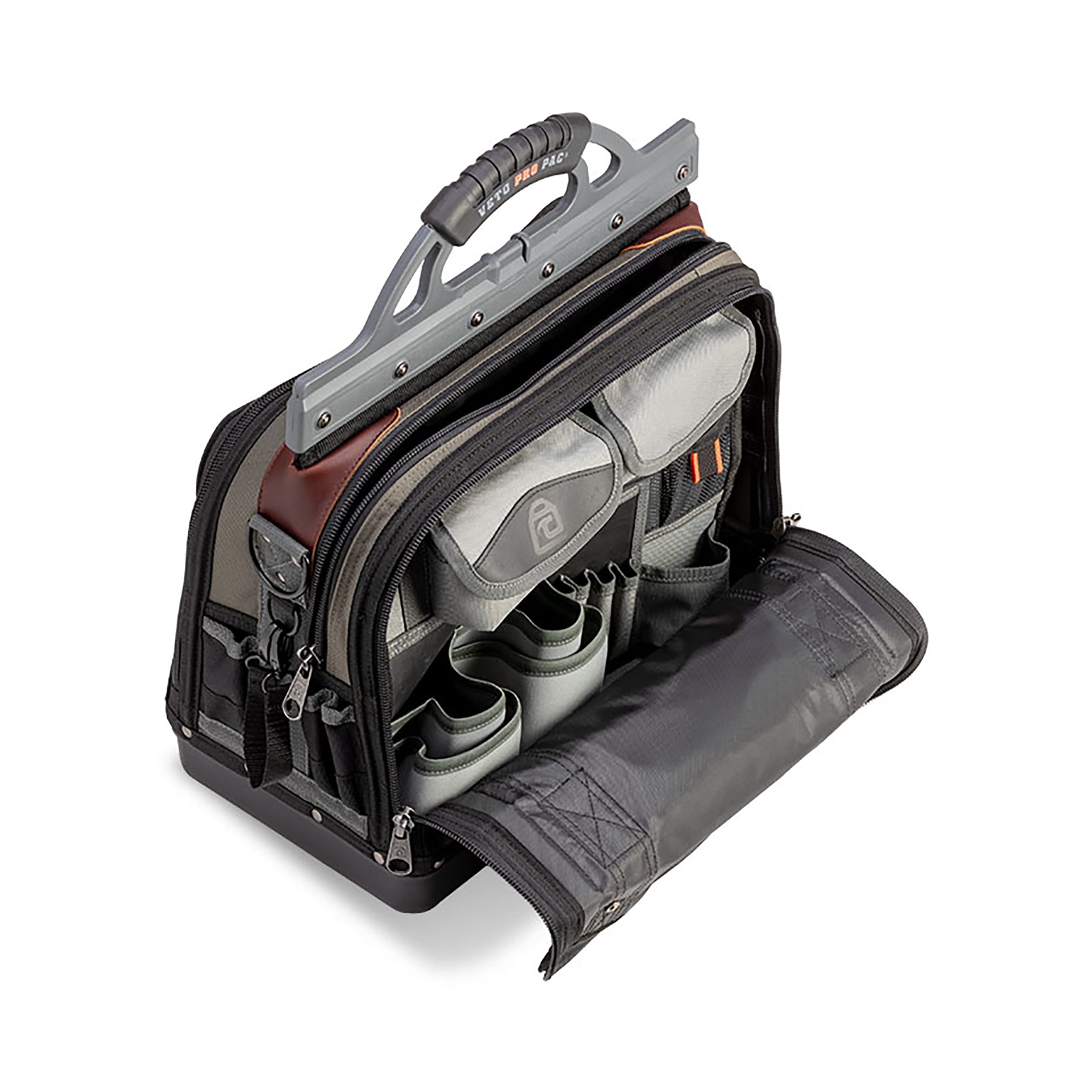 Bolso de herramientas con cierre original de nylon Veto Pro Pac 16.5 pulgadas de ancho x 9.5 pulgadas de profundidad x 15 pulgadas de largo VPP10086