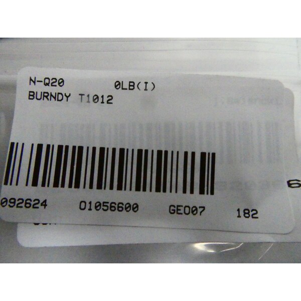 Paquete de 100 conectores de anillo sin aislar Burndy - T1012
