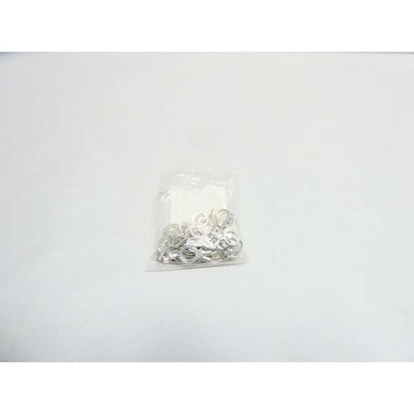 Paquete de 100 conectores de anillo sin aislar Burndy - T1012