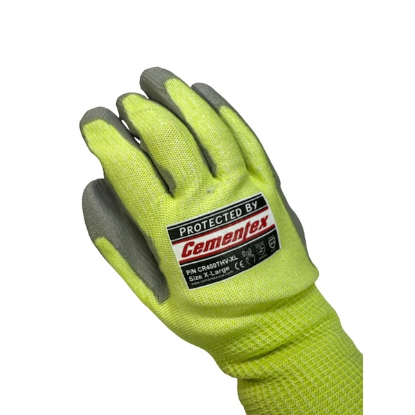 Nivel de corte 4 de Cementex, Amarillo HiViz, 2X - XSG-CR400THV-2X