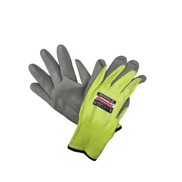 Nivel de corte 4 de Cementex, Amarillo HiViz, 2X - XSG-CR400THV-2X