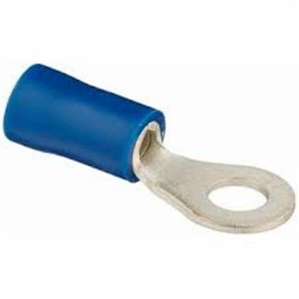 Terminal de anillo aislado de vinilo para cables de 16-14 Awg No. 6 - Light House Beauty - LI3266590