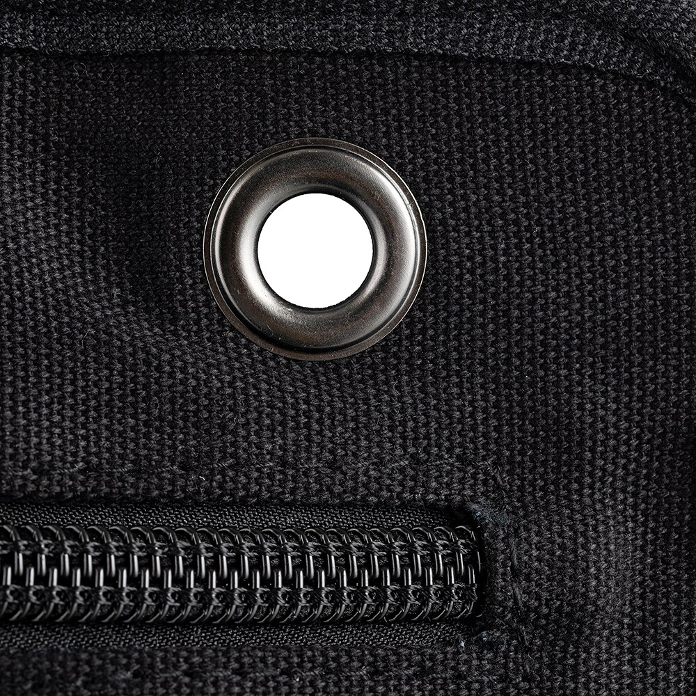 Bolsa para herramientas con cierre de lienzo negro resistente de 24 oz. Dead On, 13.78 pulgadas de ancho x 0.78 pulgadas de profundidad x 27.17 pulgadas de largo modelo DO220