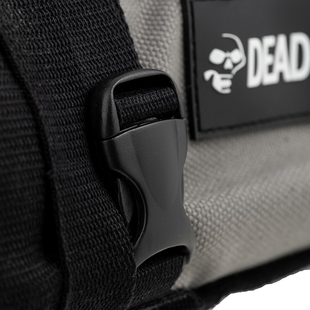 Bolsa para herramientas con cierre de lienzo negro resistente de 24 oz. Dead On, 13.78 pulgadas de ancho x 0.78 pulgadas de profundidad x 27.17 pulgadas de largo modelo DO220