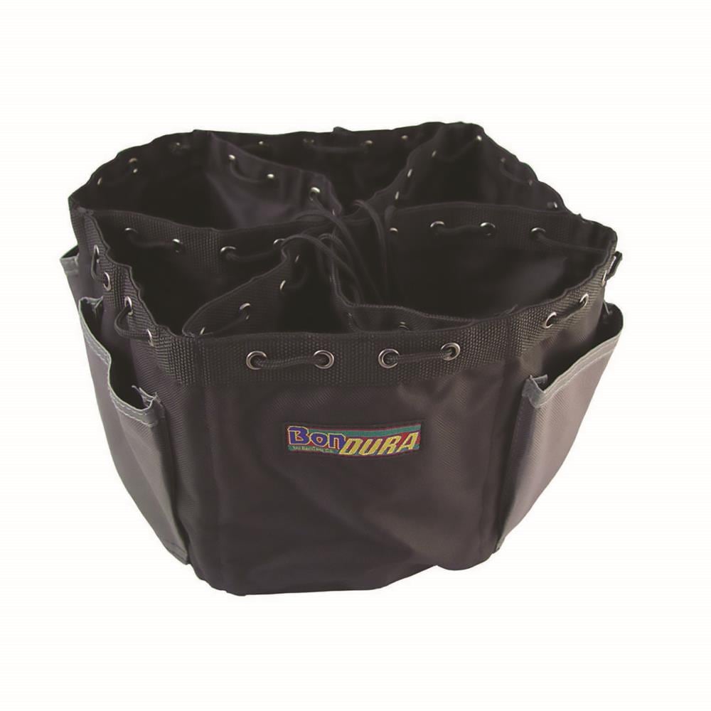 Bon Tool Bon Dura Negro Nylon 8.4 pulgadas de ancho x 2.75 pulgadas de profundidad x 11.25 pulgadas de largo 41-112