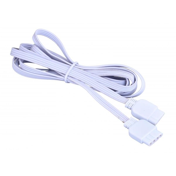 Cable de conexión para gabinetes bajo instalux de 72 pulgadas, blanco