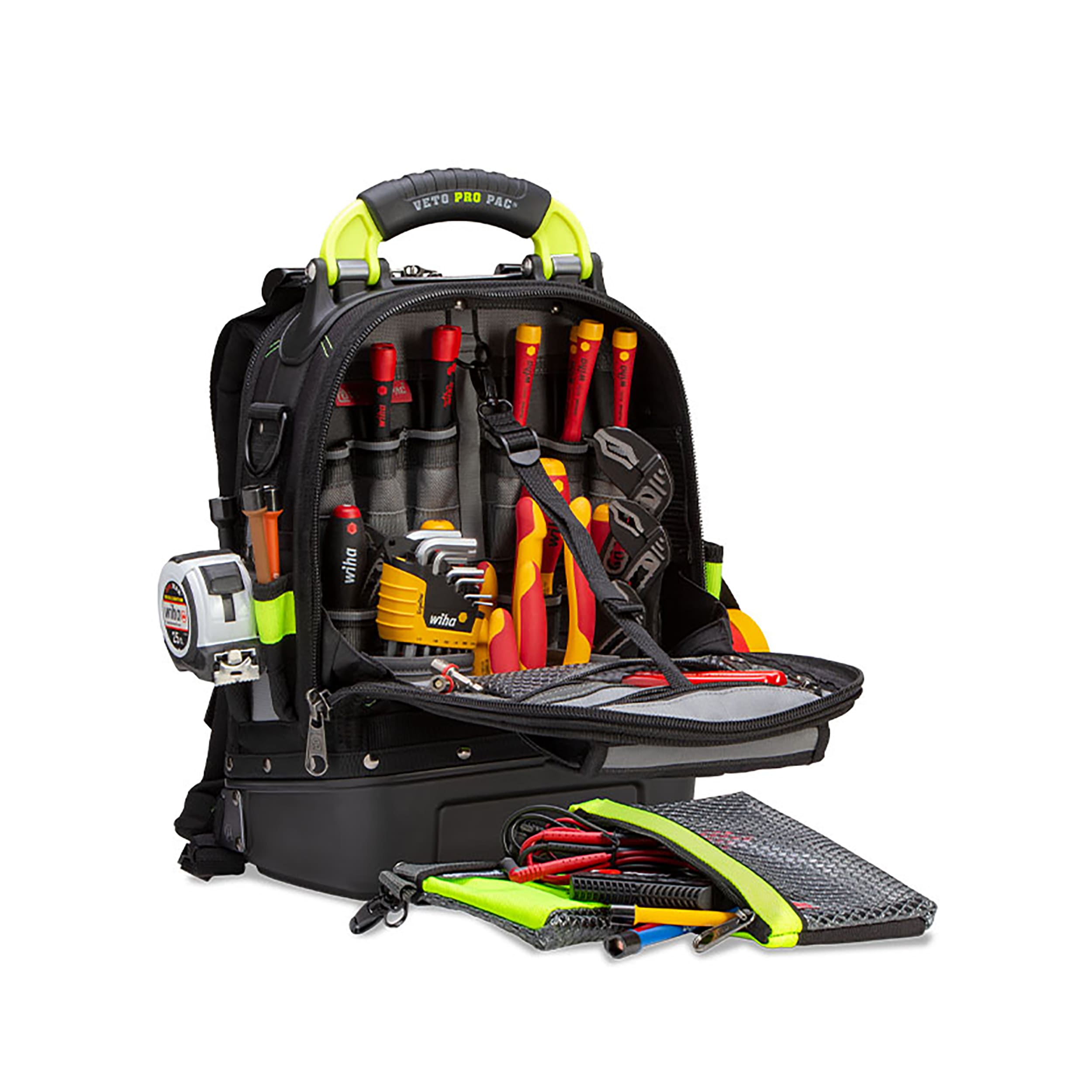Mochila con cremallera Veto Pro Pac TECH PAC MC SPECIAL OPS de Nylon Special Ops de 12 pulgadas de ancho x 9 pulgadas de profundidad x 17 pulgadas de largo VPP10258