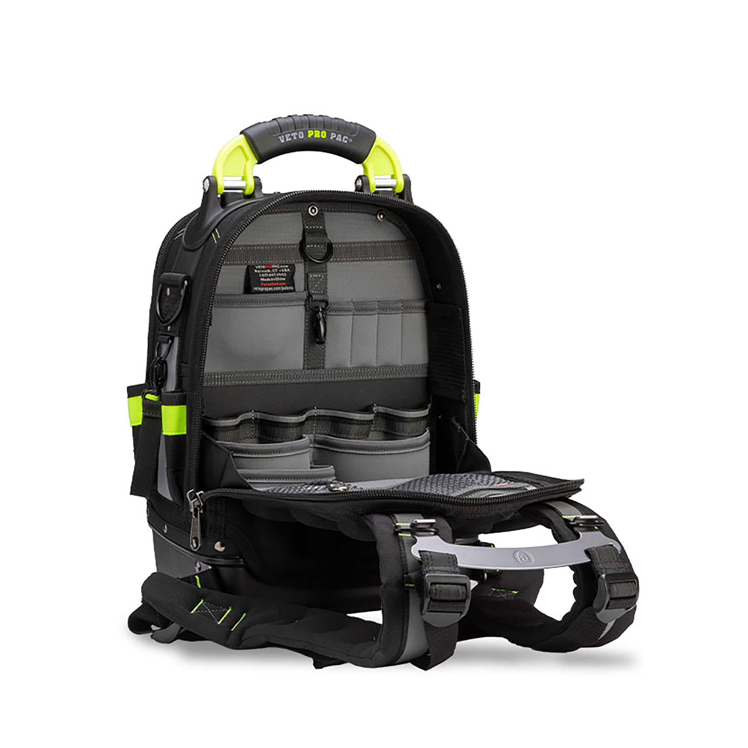 Mochila con cremallera Veto Pro Pac TECH PAC MC SPECIAL OPS de Nylon Special Ops de 12 pulgadas de ancho x 9 pulgadas de profundidad x 17 pulgadas de largo VPP10258
