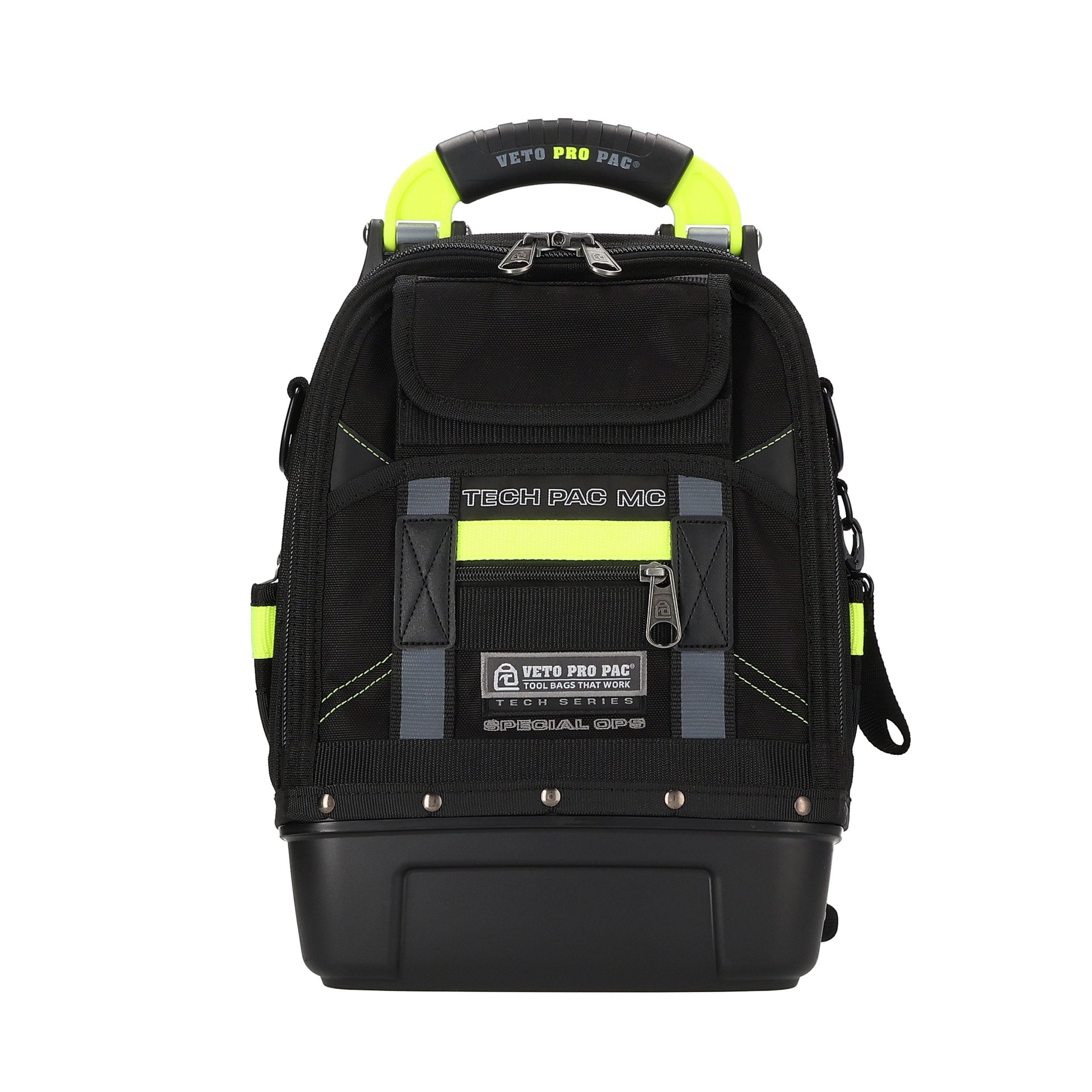 Mochila con cremallera Veto Pro Pac TECH PAC MC SPECIAL OPS de Nylon Special Ops de 12 pulgadas de ancho x 9 pulgadas de profundidad x 17 pulgadas de largo VPP10258