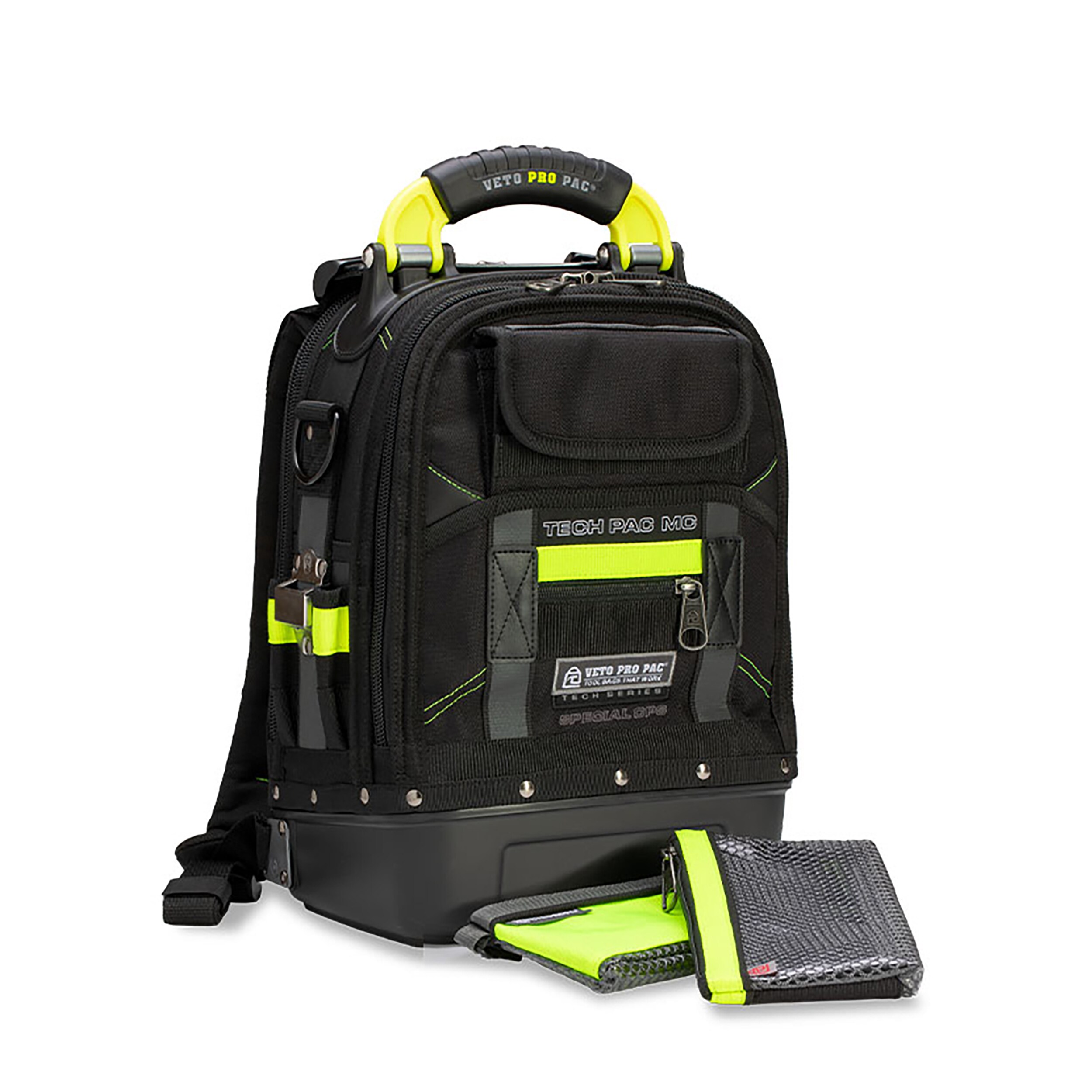 Mochila con cremallera Veto Pro Pac TECH PAC MC SPECIAL OPS de Nylon Special Ops de 12 pulgadas de ancho x 9 pulgadas de profundidad x 17 pulgadas de largo VPP10258
