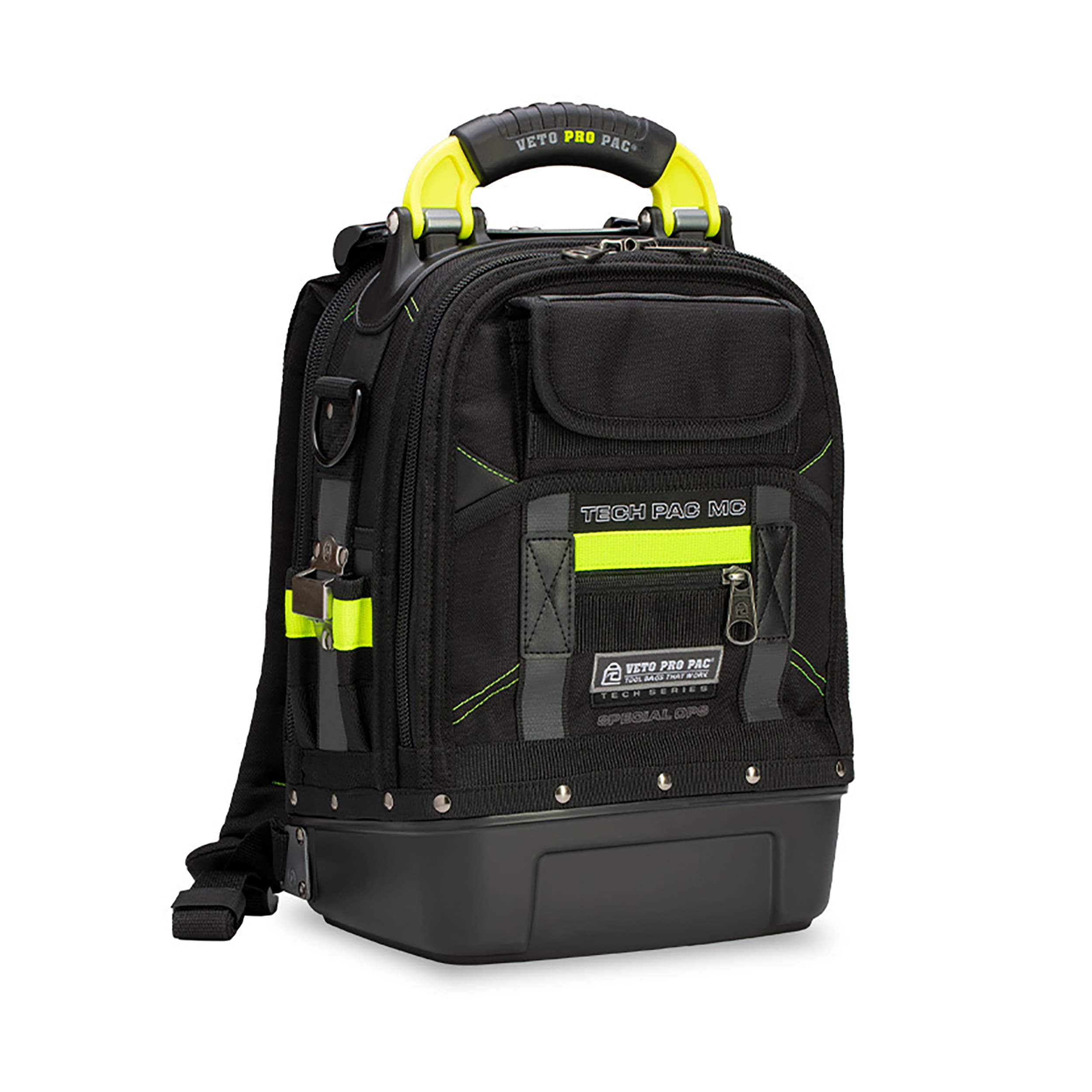 Mochila con cremallera Veto Pro Pac TECH PAC MC SPECIAL OPS de Nylon Special Ops de 12 pulgadas de ancho x 9 pulgadas de profundidad x 17 pulgadas de largo VPP10258