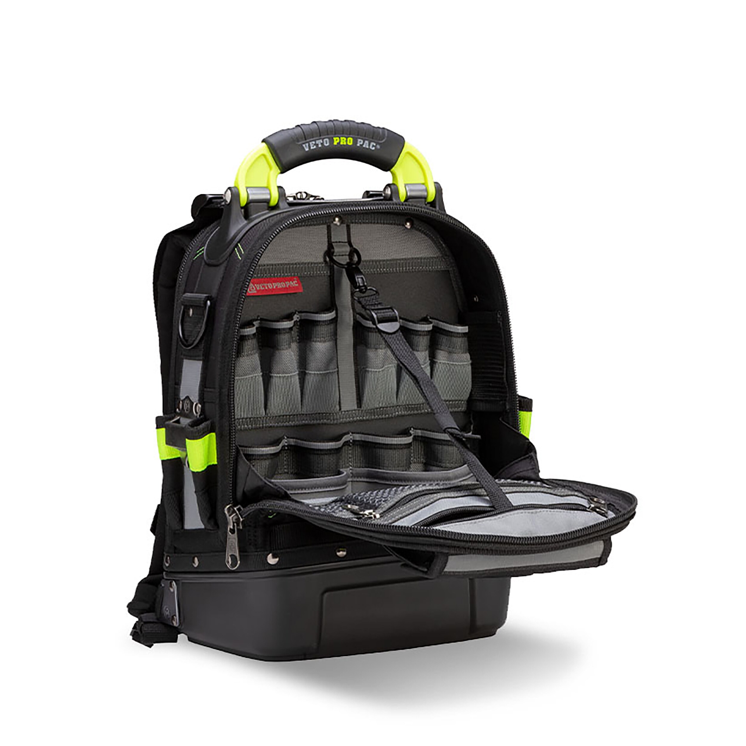 Mochila con cremallera Veto Pro Pac TECH PAC MC SPECIAL OPS de Nylon Special Ops de 12 pulgadas de ancho x 9 pulgadas de profundidad x 17 pulgadas de largo VPP10258