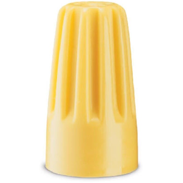 Conector de alambre de torsión 16-004 Wiregard, amarillo, 200PK - AC566069
