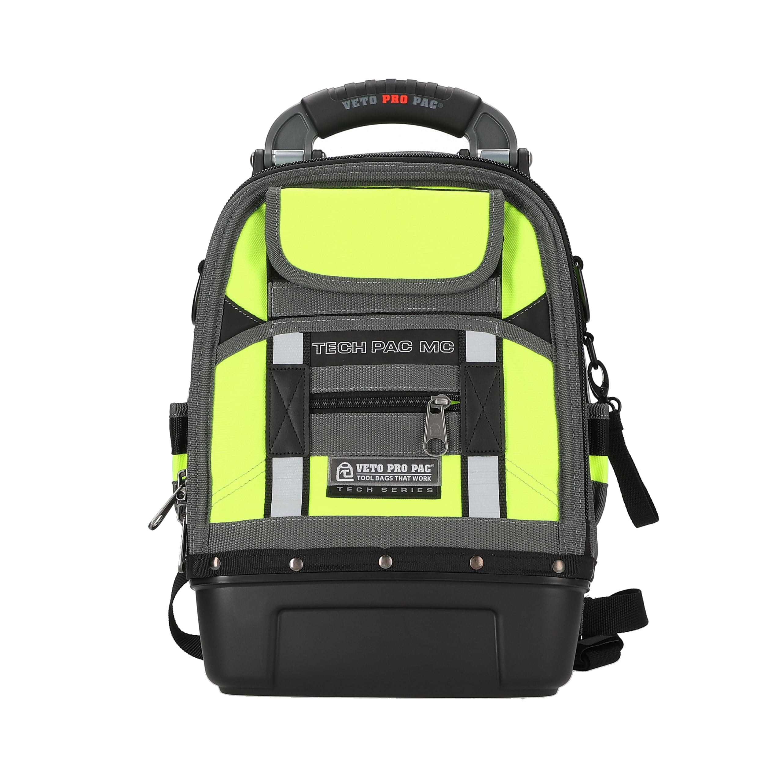 Mochila con cierre TECH PAC MC SPECIAL OPS Hi-Viz Amarillo Nylon 12 pulgadas de ancho x 9 pulgadas de profundidad x 17 pulgadas de largo de Veto Pro Pac VPP10251