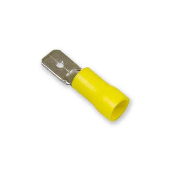 Conector rápido macho de vinilo 0.250 de 12-10 AWG Wirthco 80829 - W48-80829