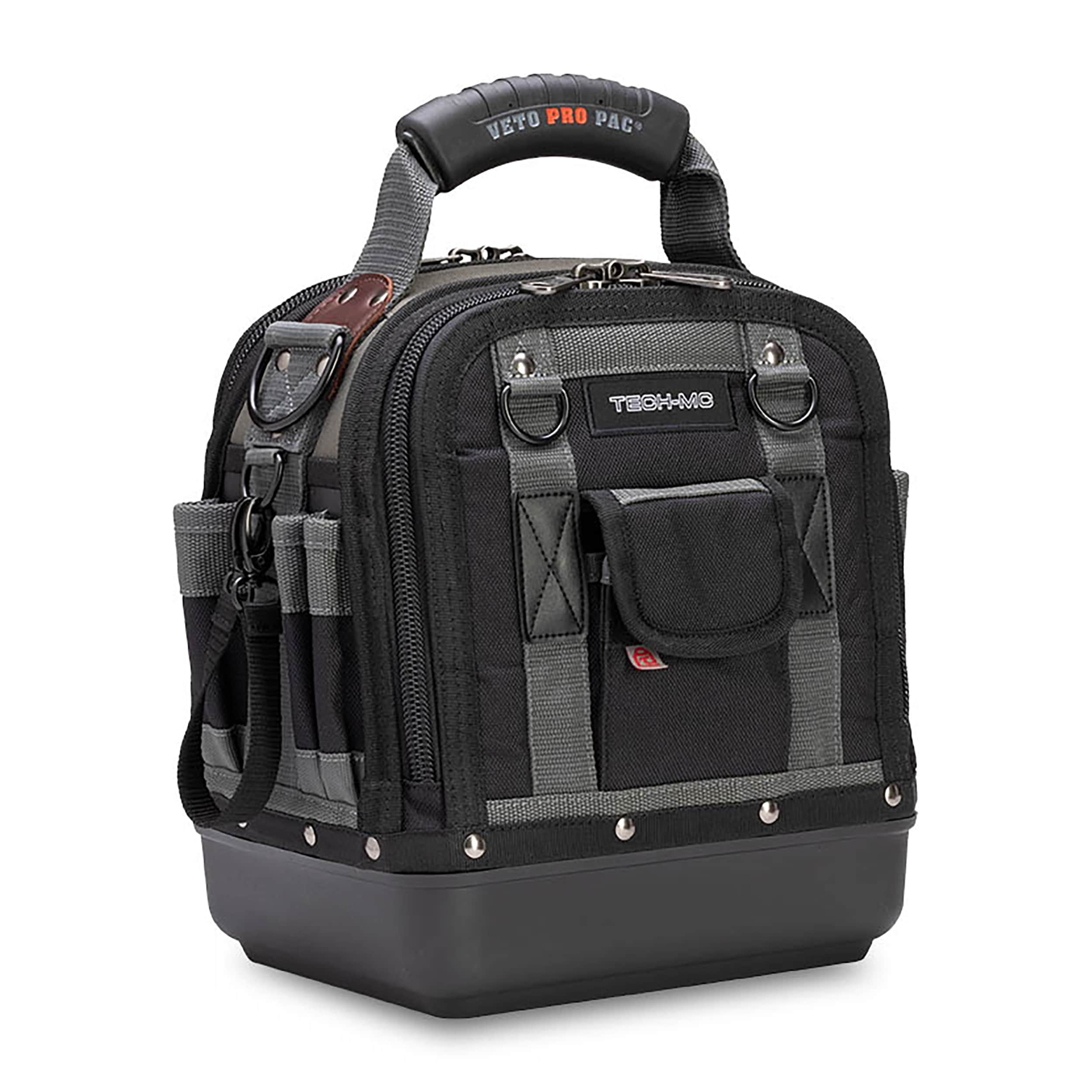 Bolsa de herramientas con cierre original de nylon Veto Pro Pac de 12 pulgadas de ancho x 8.5 pulgadas de profundidad x 12.5 pulgadas de largo VPP10058