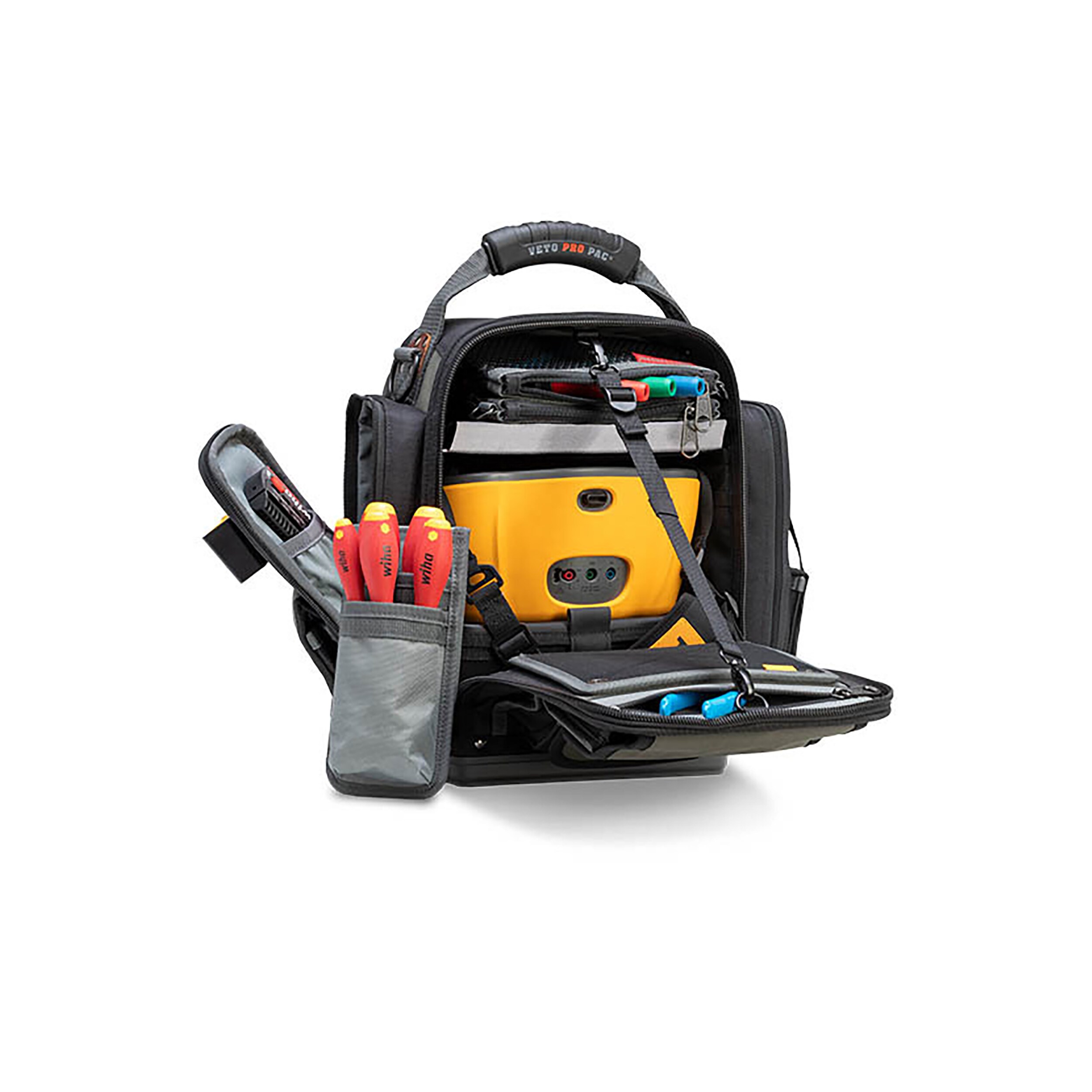Bolsa de herramientas con cremallera Veto Pro Pac Original Nylon 15 pulgadas de ancho x 10 pulgadas de profundidad x 15 pulgadas de largo VPP10530