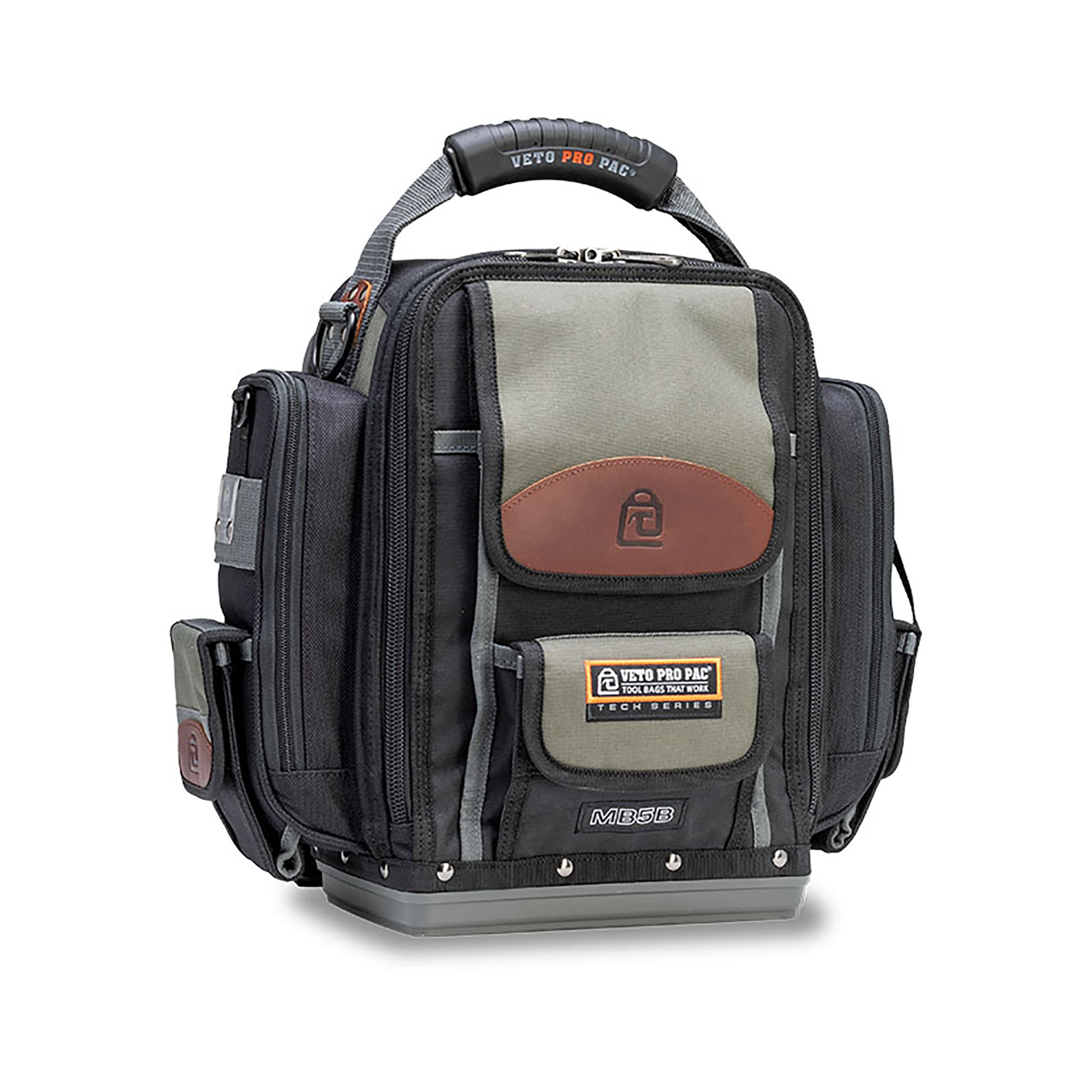 Bolsa de herramientas con cremallera Veto Pro Pac Original Nylon 15 pulgadas de ancho x 10 pulgadas de profundidad x 15 pulgadas de largo VPP10530