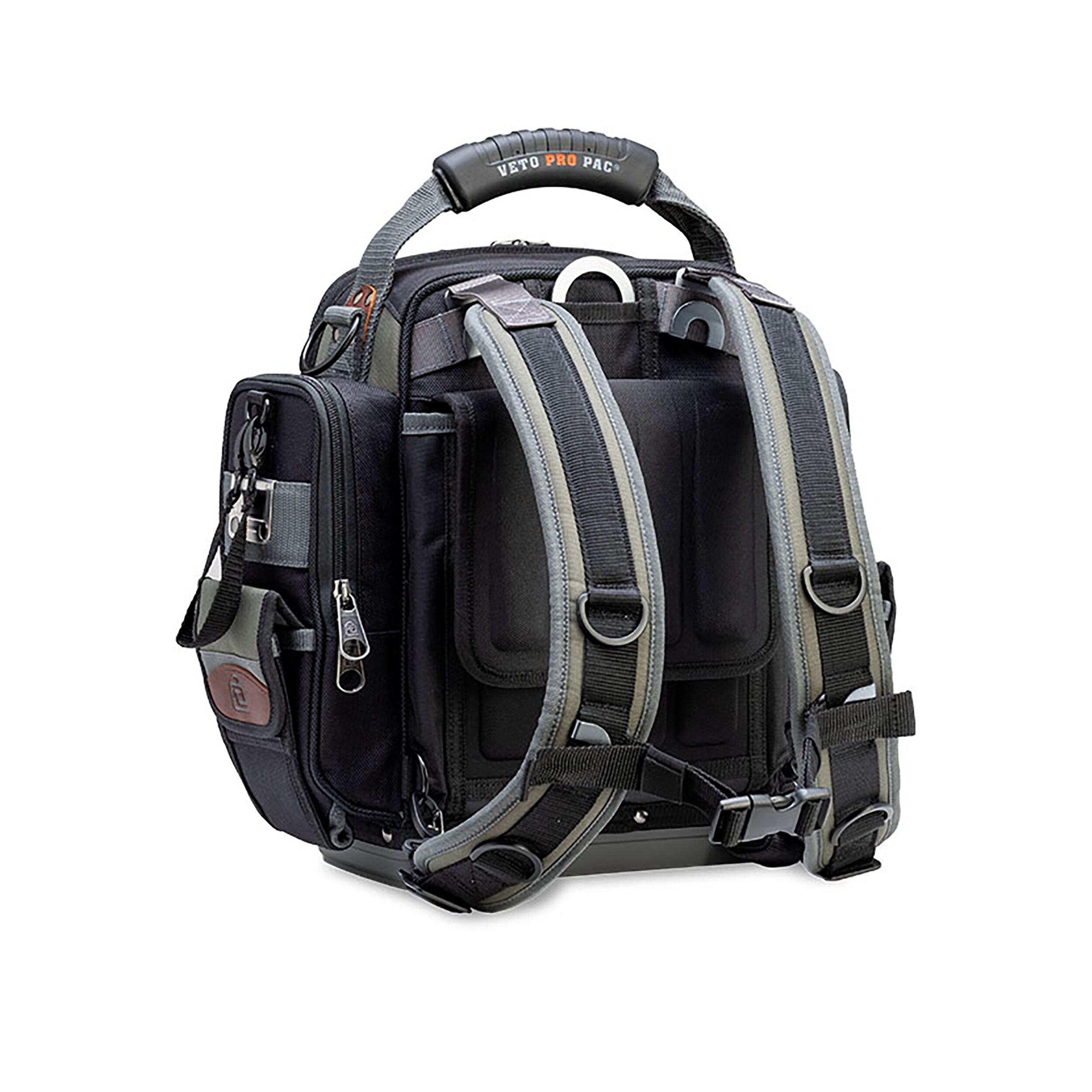 Bolsa de herramientas con cremallera Veto Pro Pac Original Nylon 15 pulgadas de ancho x 10 pulgadas de profundidad x 15 pulgadas de largo VPP10530