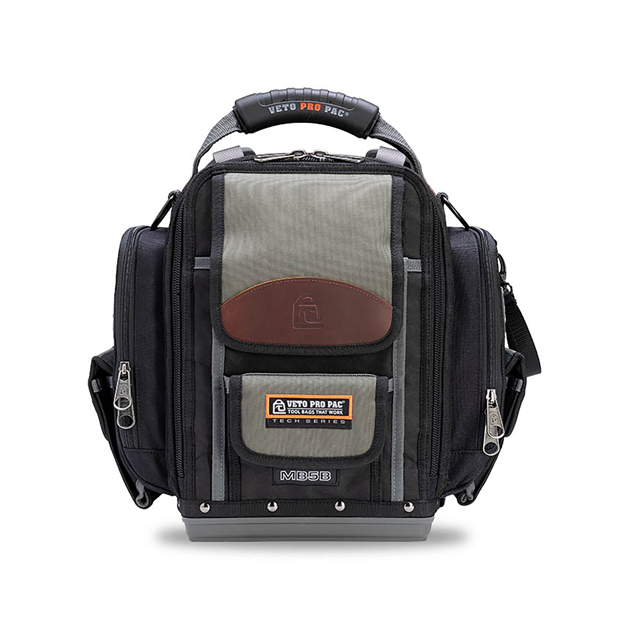 Bolsa de herramientas con cremallera Veto Pro Pac Original Nylon 15 pulgadas de ancho x 10 pulgadas de profundidad x 15 pulgadas de largo VPP10530