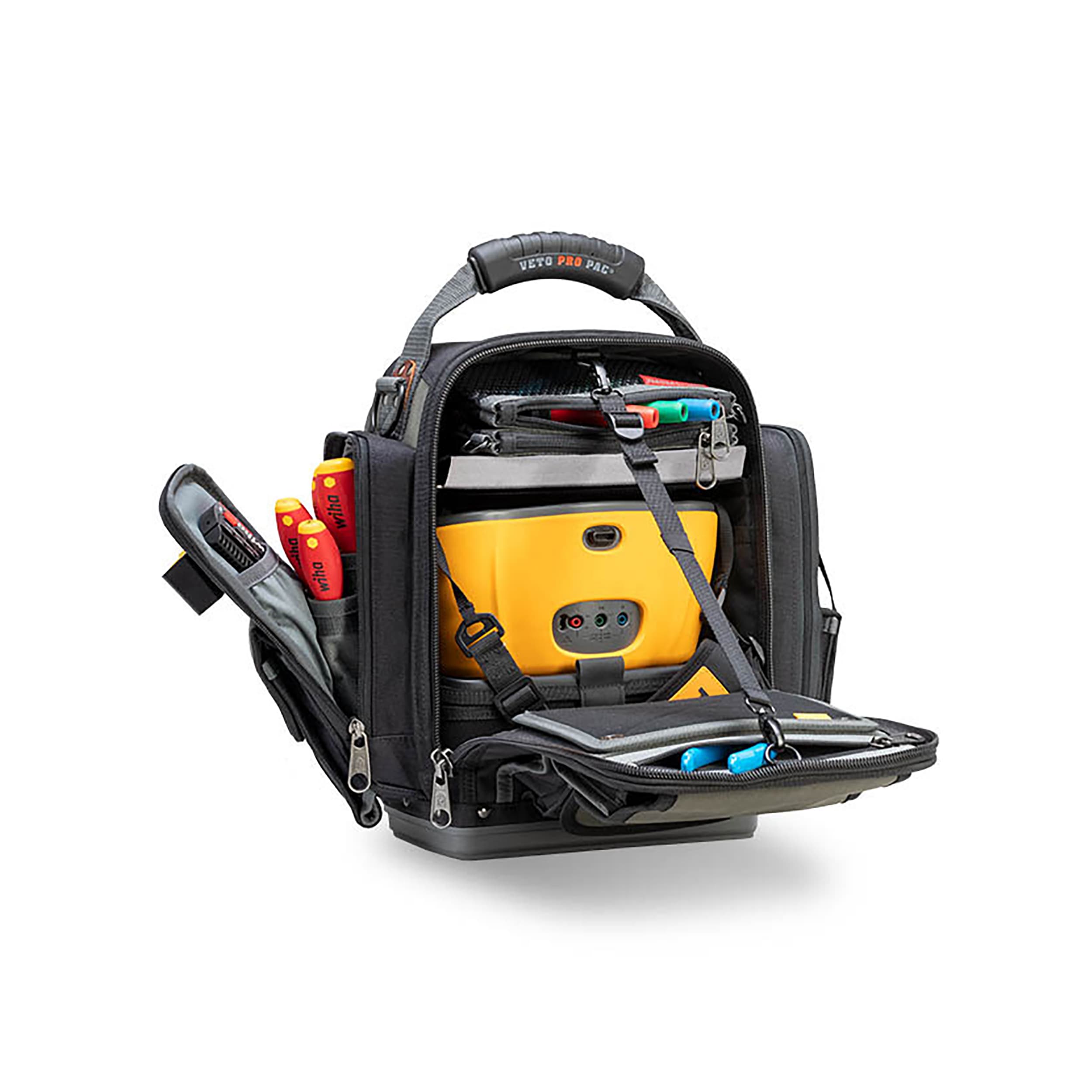Bolsa de herramientas con cremallera Veto Pro Pac Original Nylon 15 pulgadas de ancho x 10 pulgadas de profundidad x 15 pulgadas de largo VPP10530
