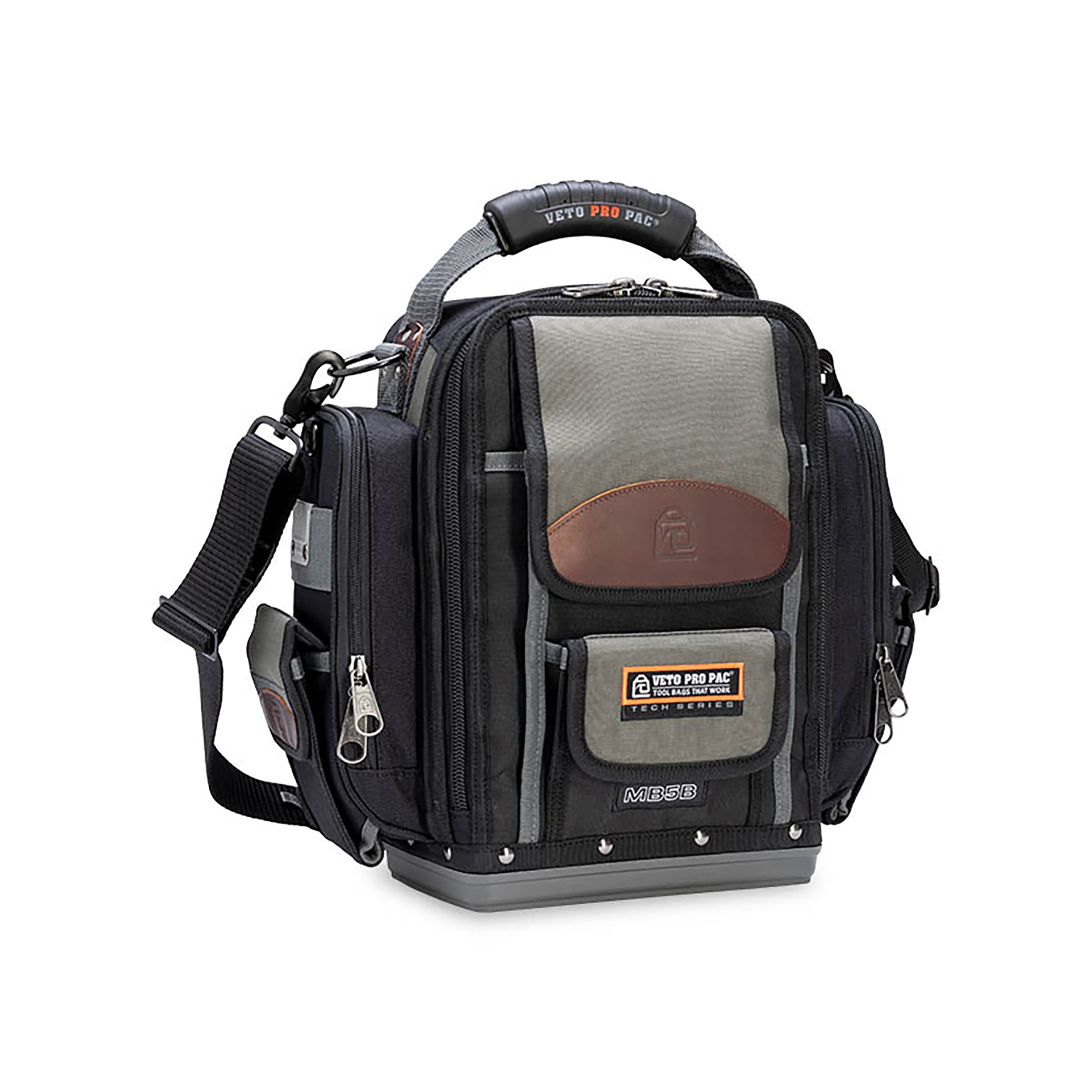 Bolsa de herramientas con cremallera Veto Pro Pac Original Nylon 15 pulgadas de ancho x 10 pulgadas de profundidad x 15 pulgadas de largo VPP10530