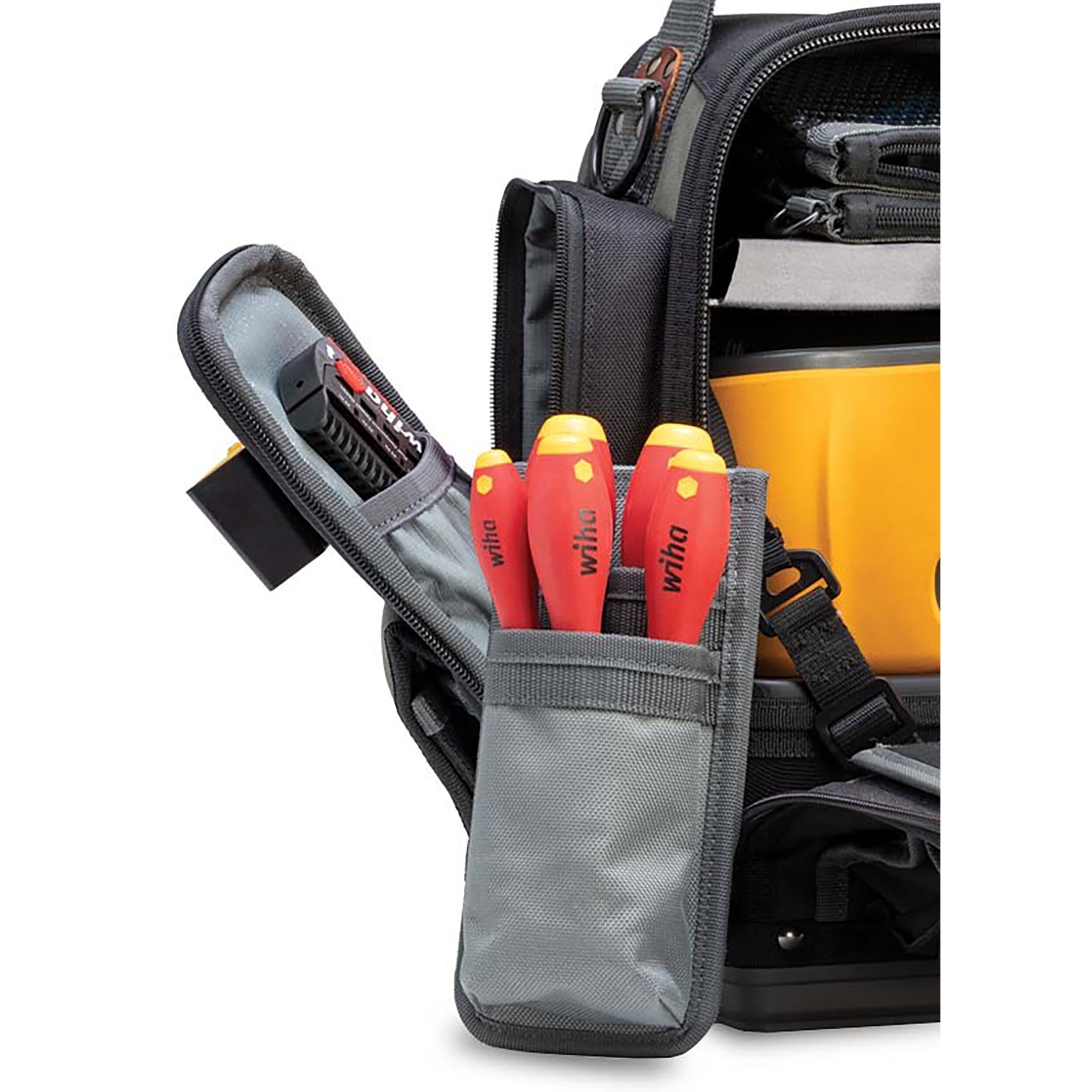 Bolsa de herramientas con cremallera Veto Pro Pac Original Nylon 15 pulgadas de ancho x 10 pulgadas de profundidad x 15 pulgadas de largo VPP10530