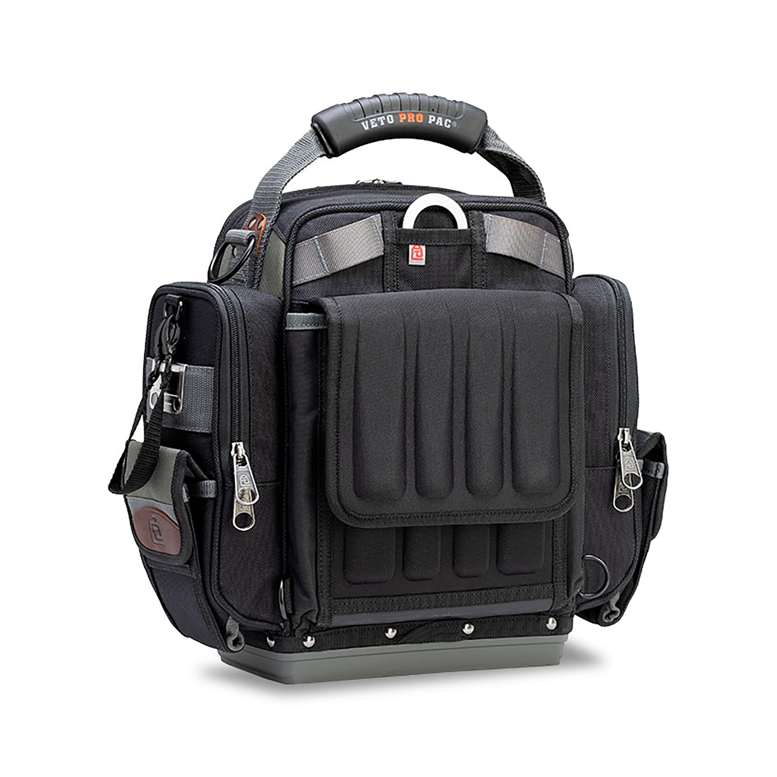 Bolsa de herramientas con cremallera Veto Pro Pac Original Nylon 15 pulgadas de ancho x 10 pulgadas de profundidad x 15 pulgadas de largo VPP10530