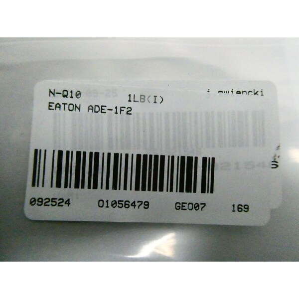 Conector para cables de zona peligrosa Eaton HAZARDOUS AREA CABLE GLANDS 3/4IN - ADE-1F2 ADE1N0503SSNK1