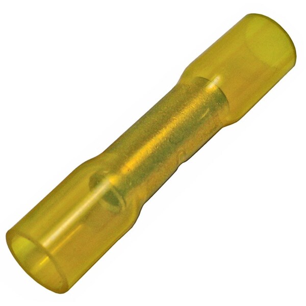 Conector de empalme y termocontracción de nylon amarillo Pico Wiring Accessories, 12-10 AWG, paquete de 100 - 2270A